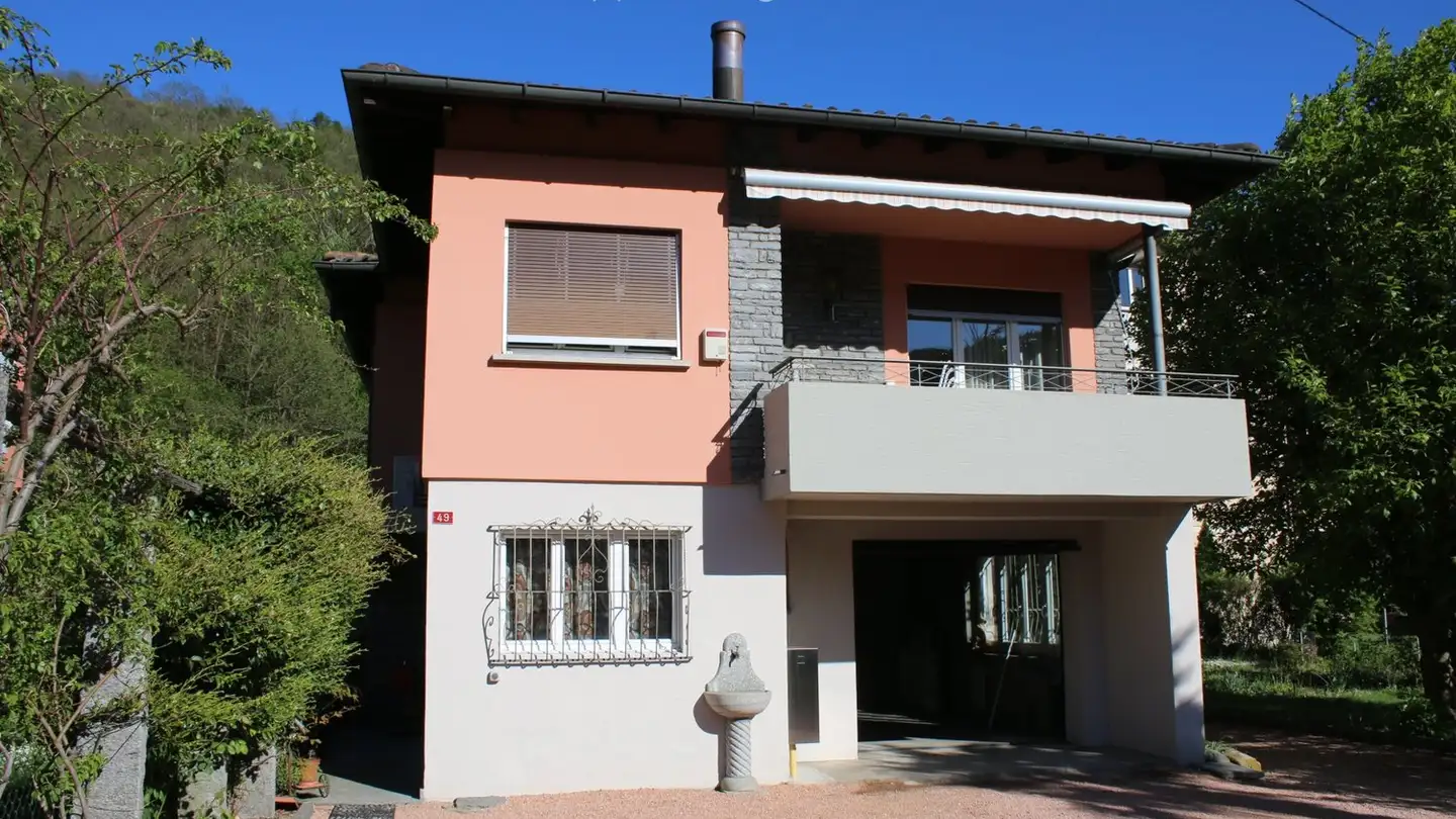 Single house for rent - Via Sirana 47, 6814 Lamone