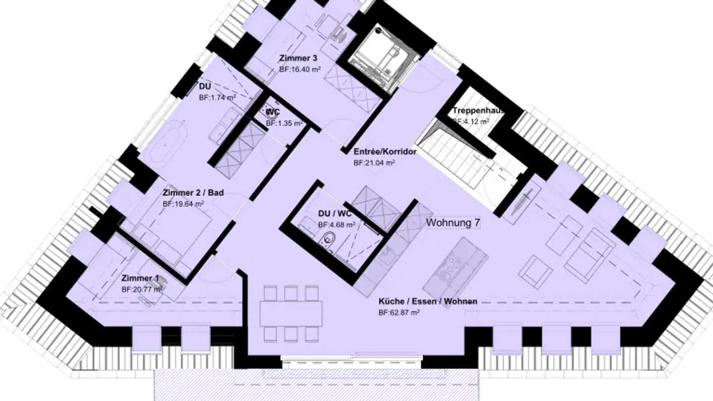 Attico in affitto - Eisenbahnstrasse 21, 8840 Einsiedeln - Foto 4