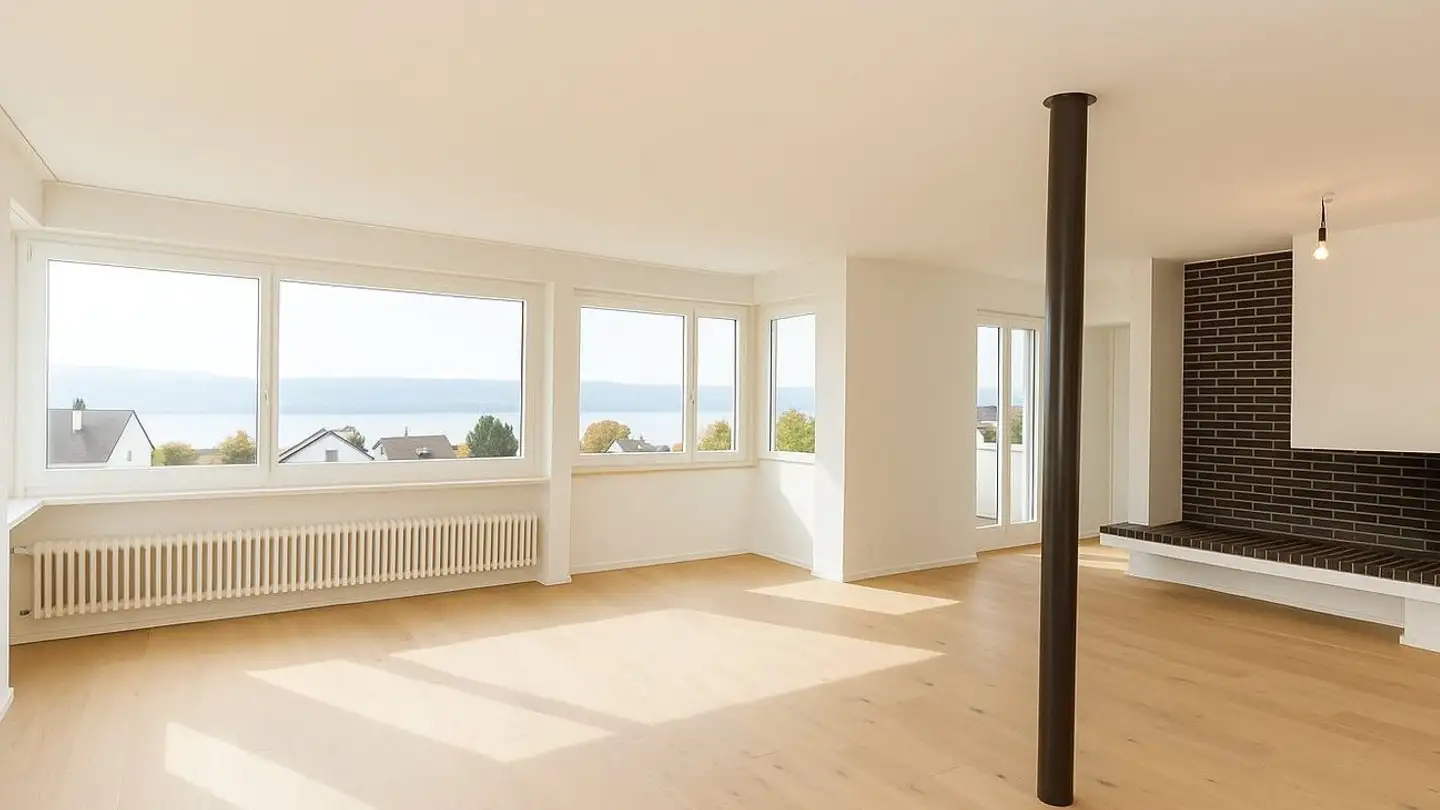 Appartement à louer - Bruechstrasse 186, 8706 Meilen