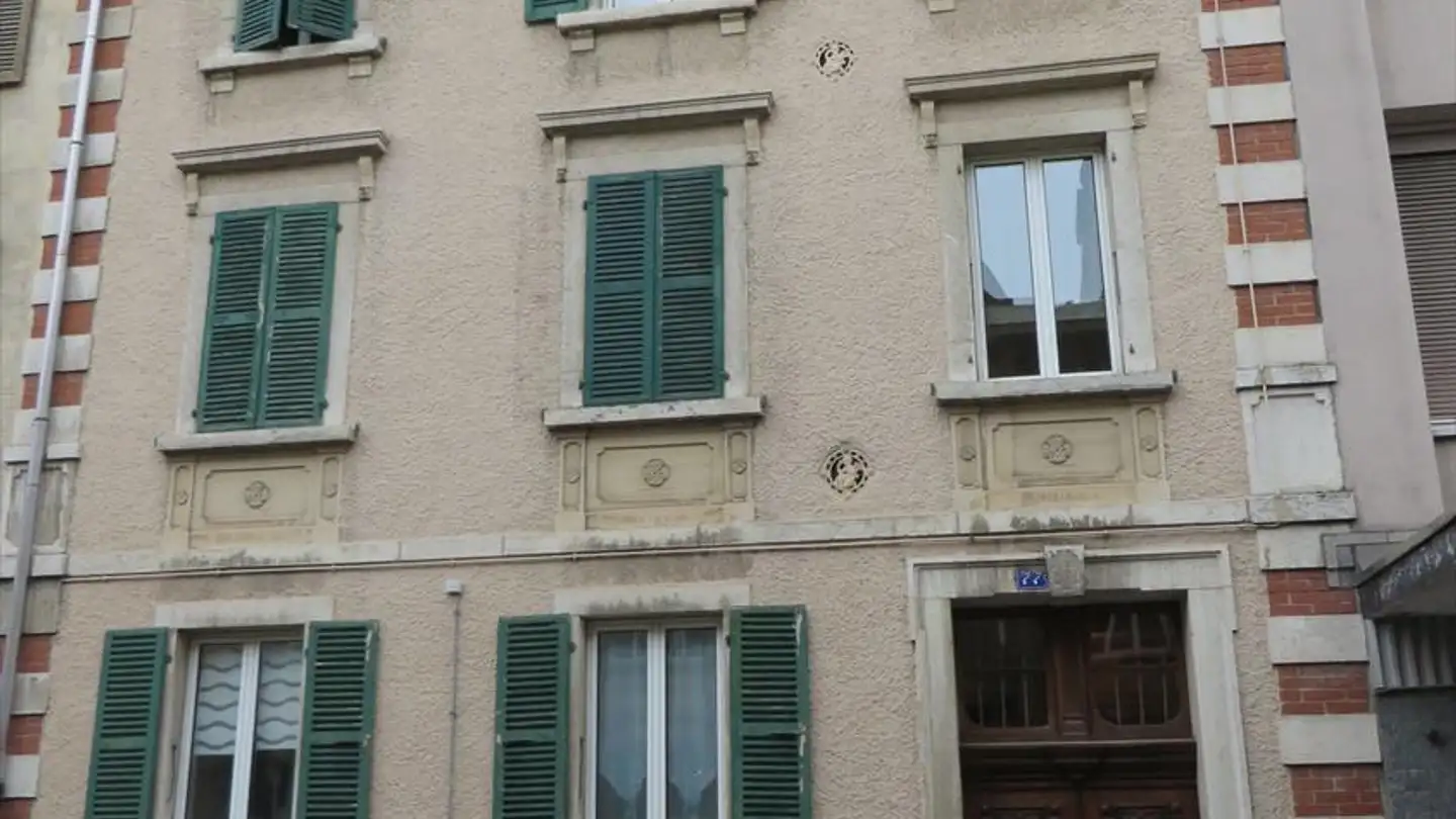 Appartement à louer - Rue De La Serre 77, 2300 La Chaux-de-Fonds