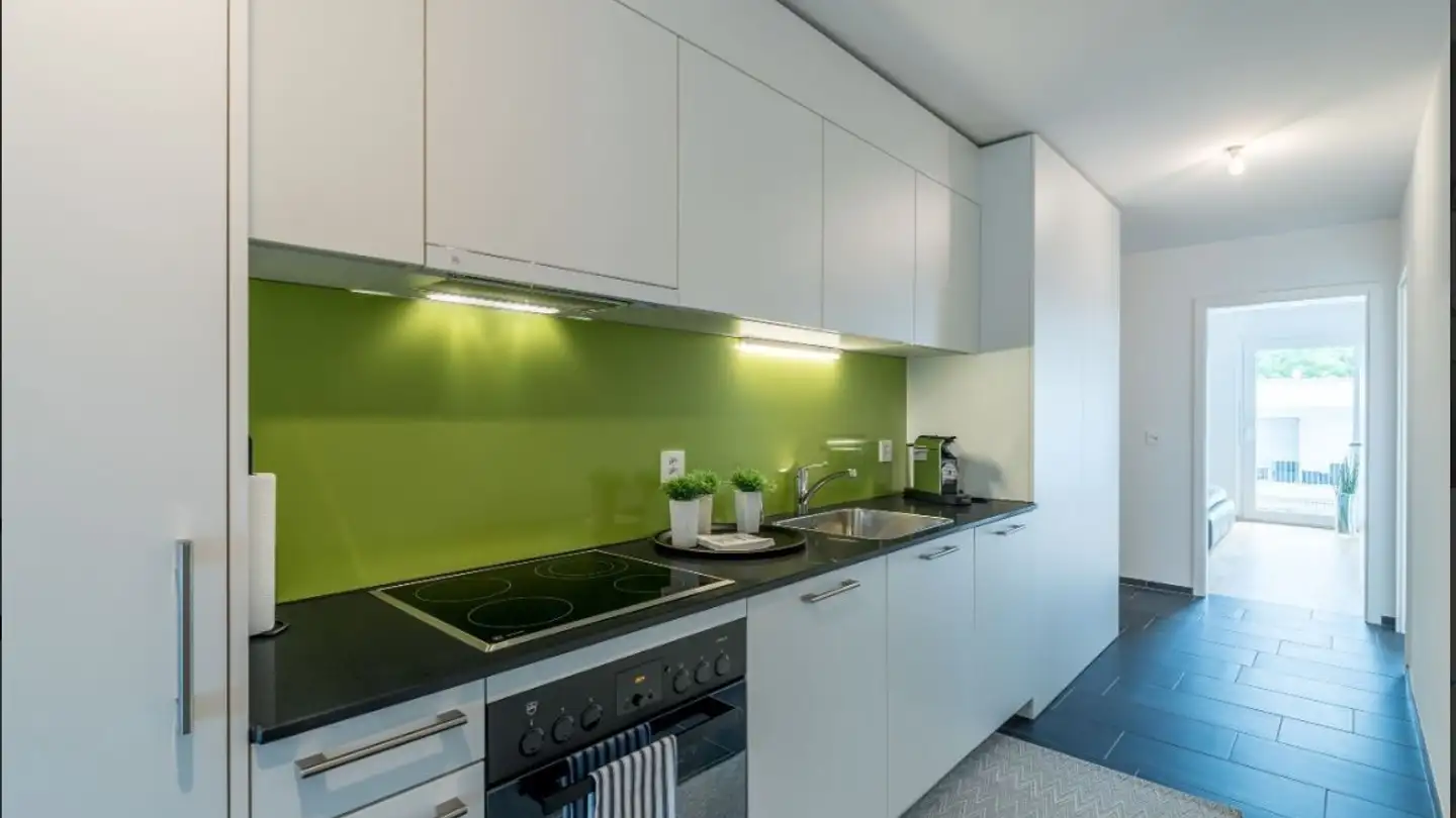 Appartamento in affitto - Rue Pierre-Ardieu 28, 1630 Bulle - Photo 2