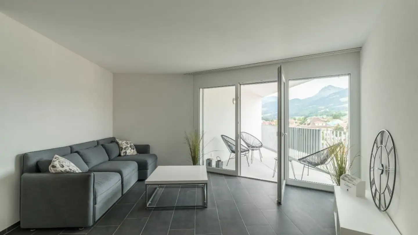 Appartamento in affitto - Rue Pierre-Ardieu 28, 1630 Bulle - Photo 3