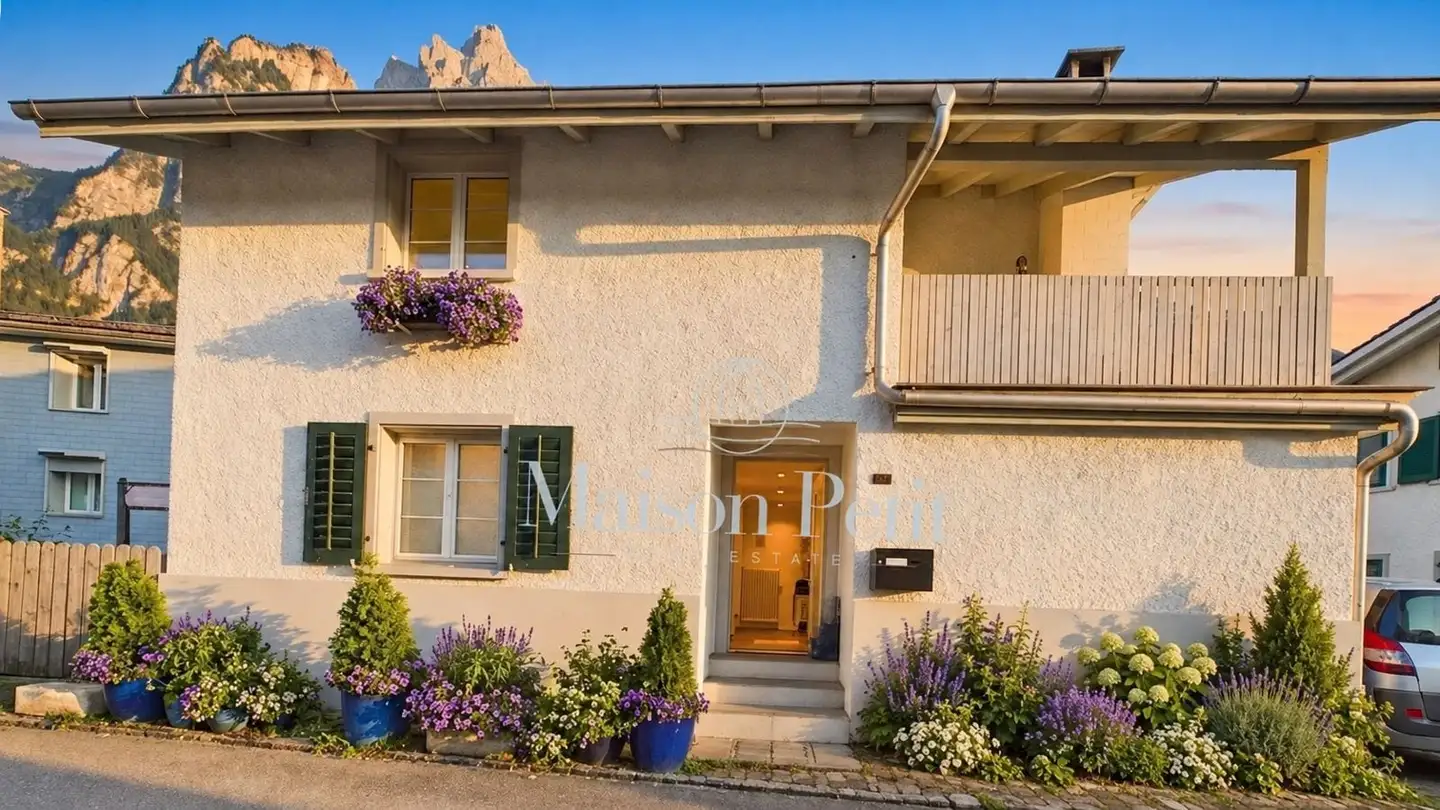 Single house for sale - Kreuzbühlstrasse 15, 8754 Netstal