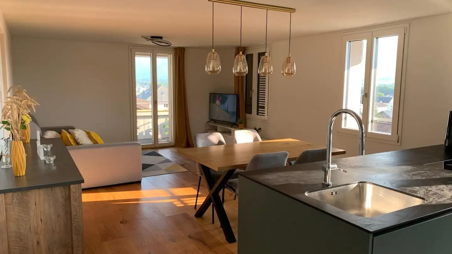 Wohnung mieten - Dornhaldestrasse 20, 3627 Heimberg