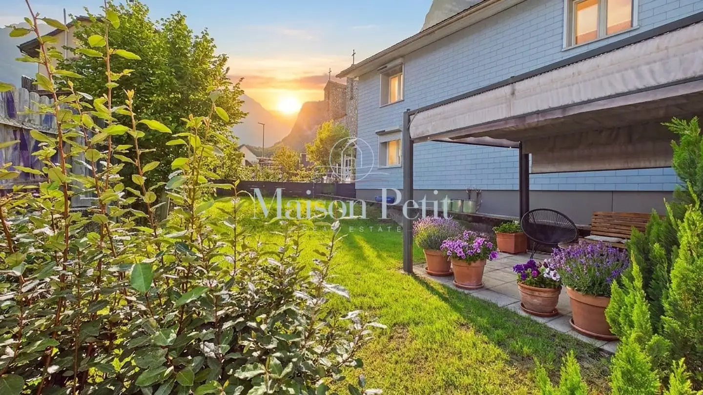 Einfamilienhaus kaufen - Kreuzbühlstrasse 15, 8754 Netstal