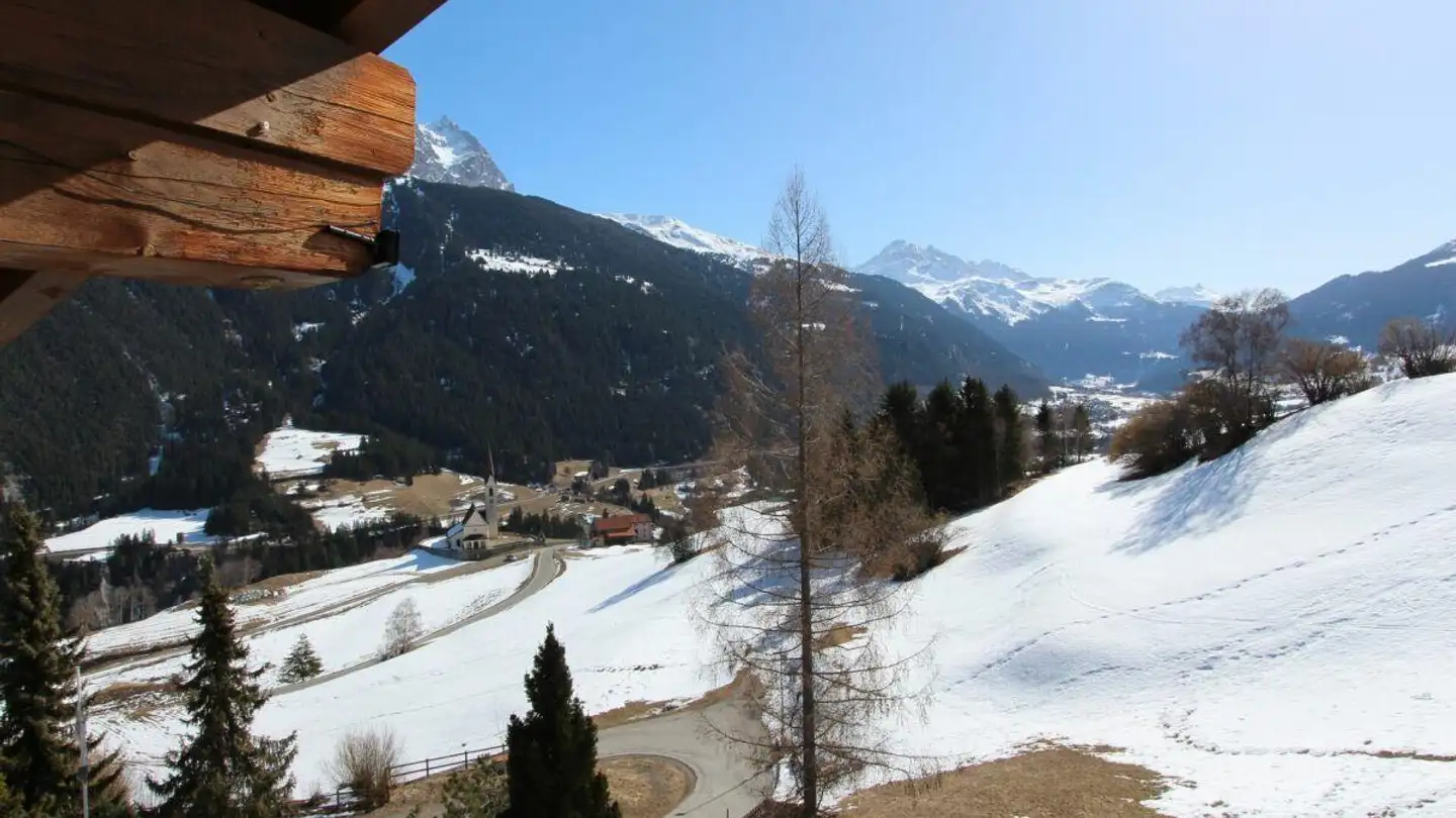 Dachgeschosswohnung kaufen - Veia Pulens 15, 7462 Salouf - Foto 3