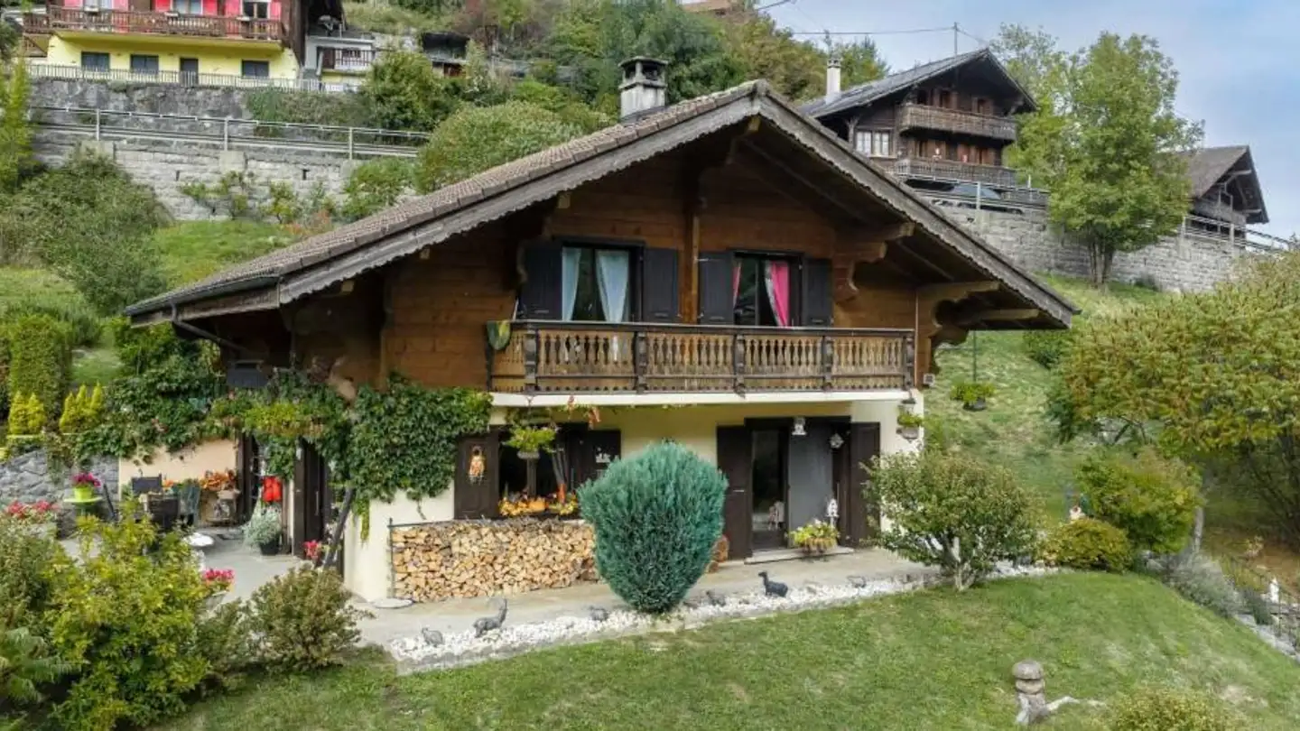 Chalet for sale - 1872 Troistorrents