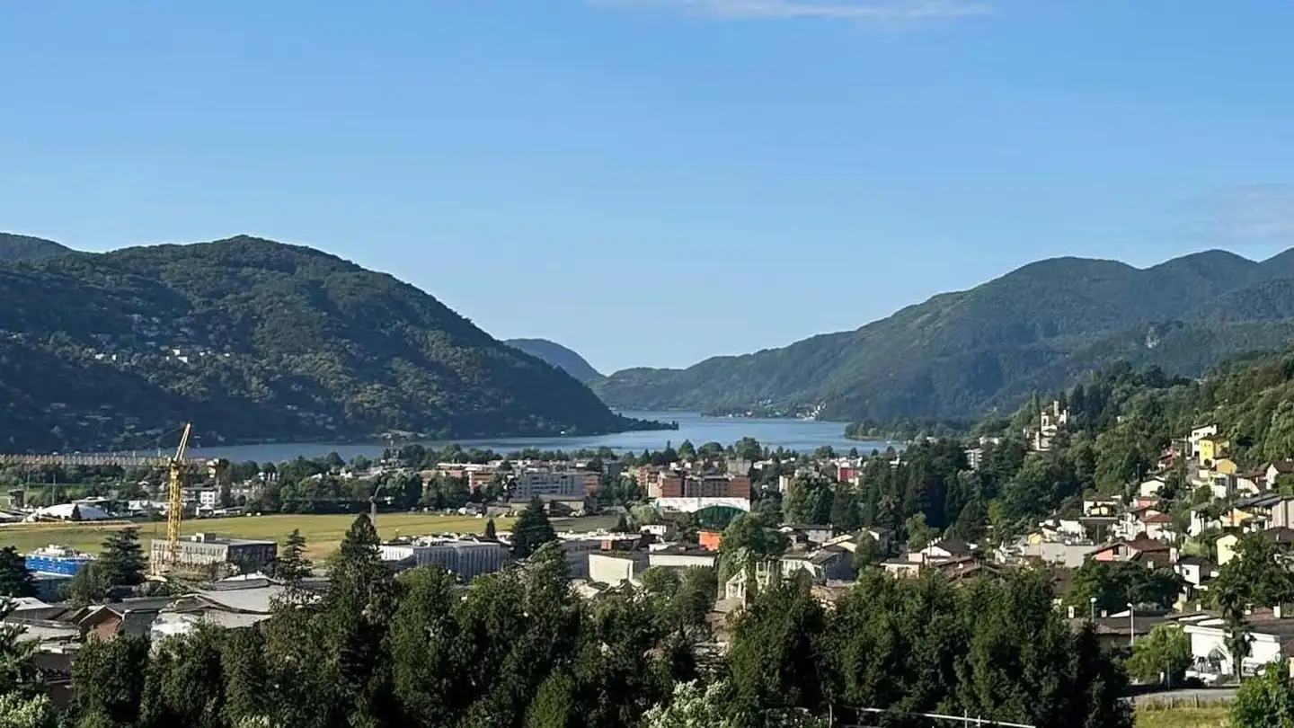 Appartement à louer - Via Valle Maggiore 21, 6934 Bioggio