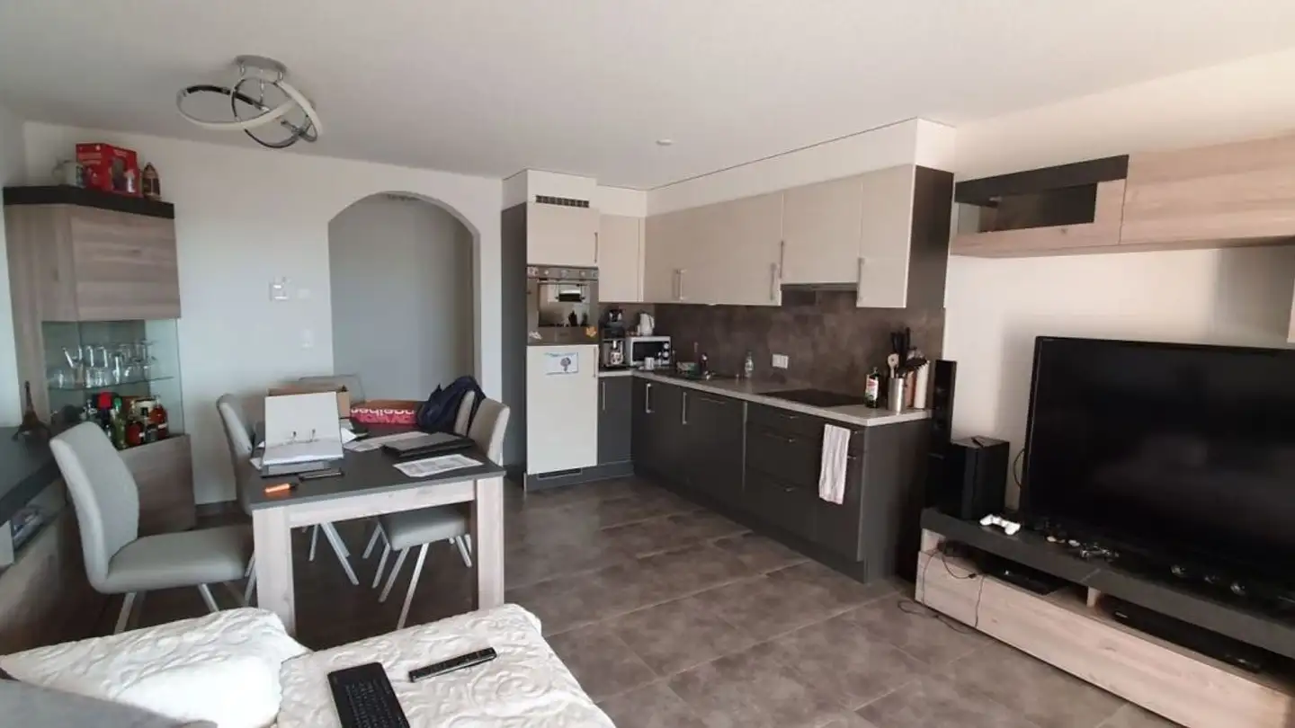 Apartment for rent - Route Des Oies 4, 1907 Saxon - Photo 2