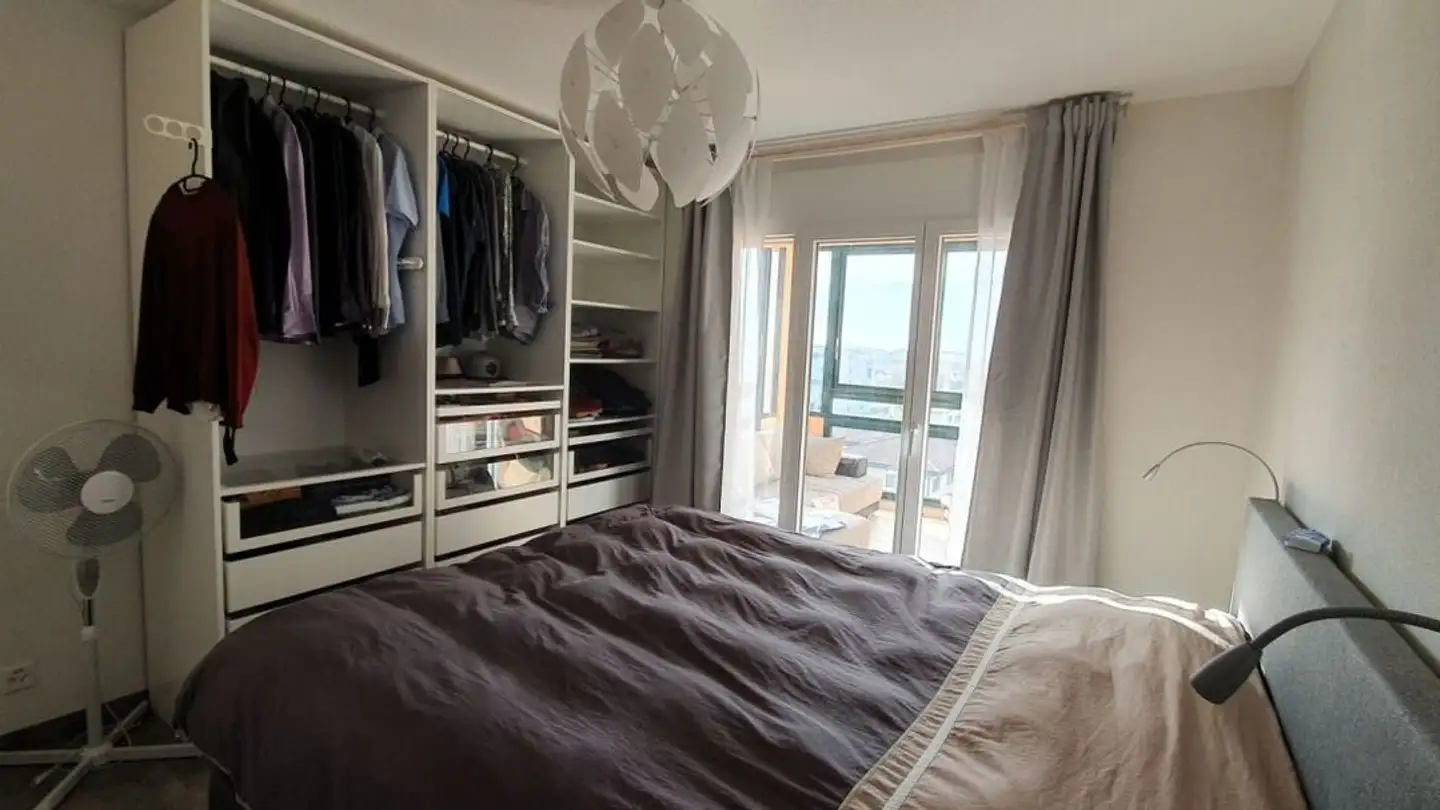Apartment for rent - Route Des Oies 4, 1907 Saxon - Photo 3