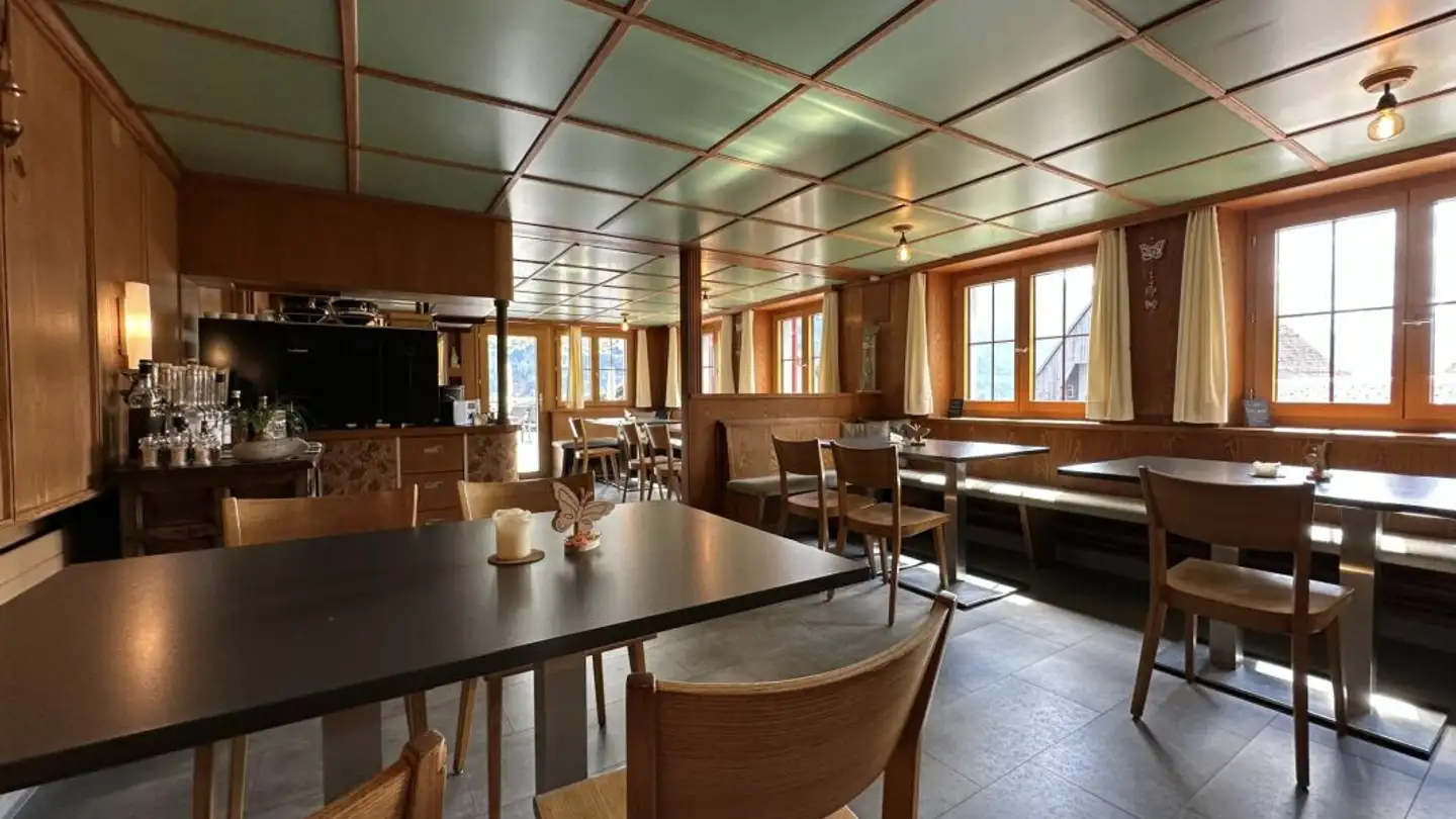 Restaurant à vendre - Höschetli 144, 8762 Schwändi b. Schwanden