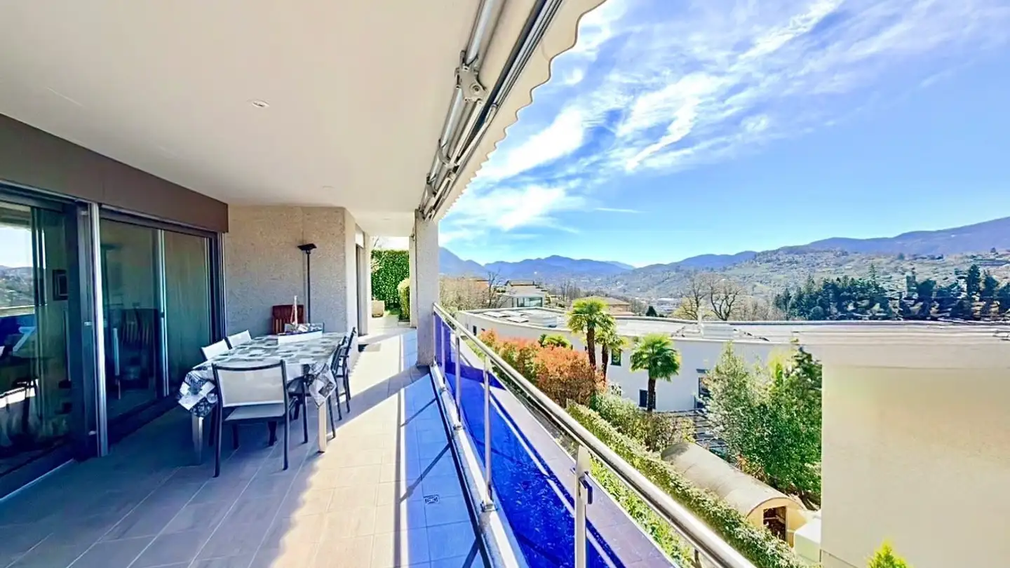Appartement en terrasse à vendre - 6900 Lugano