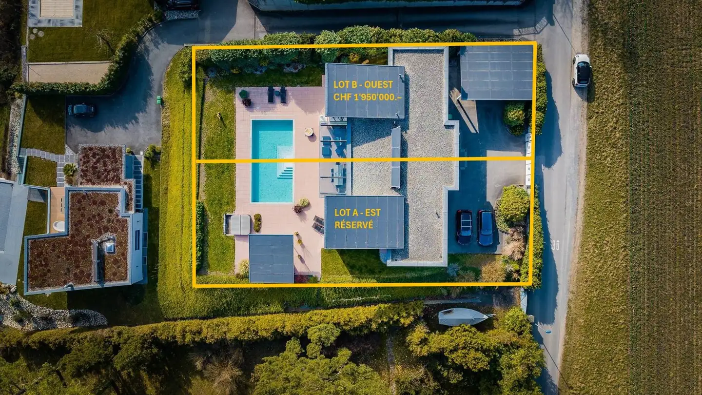 Einfamilienhaus kaufen - Chemin De Bellevue, 1422 Grandson - Foto 2