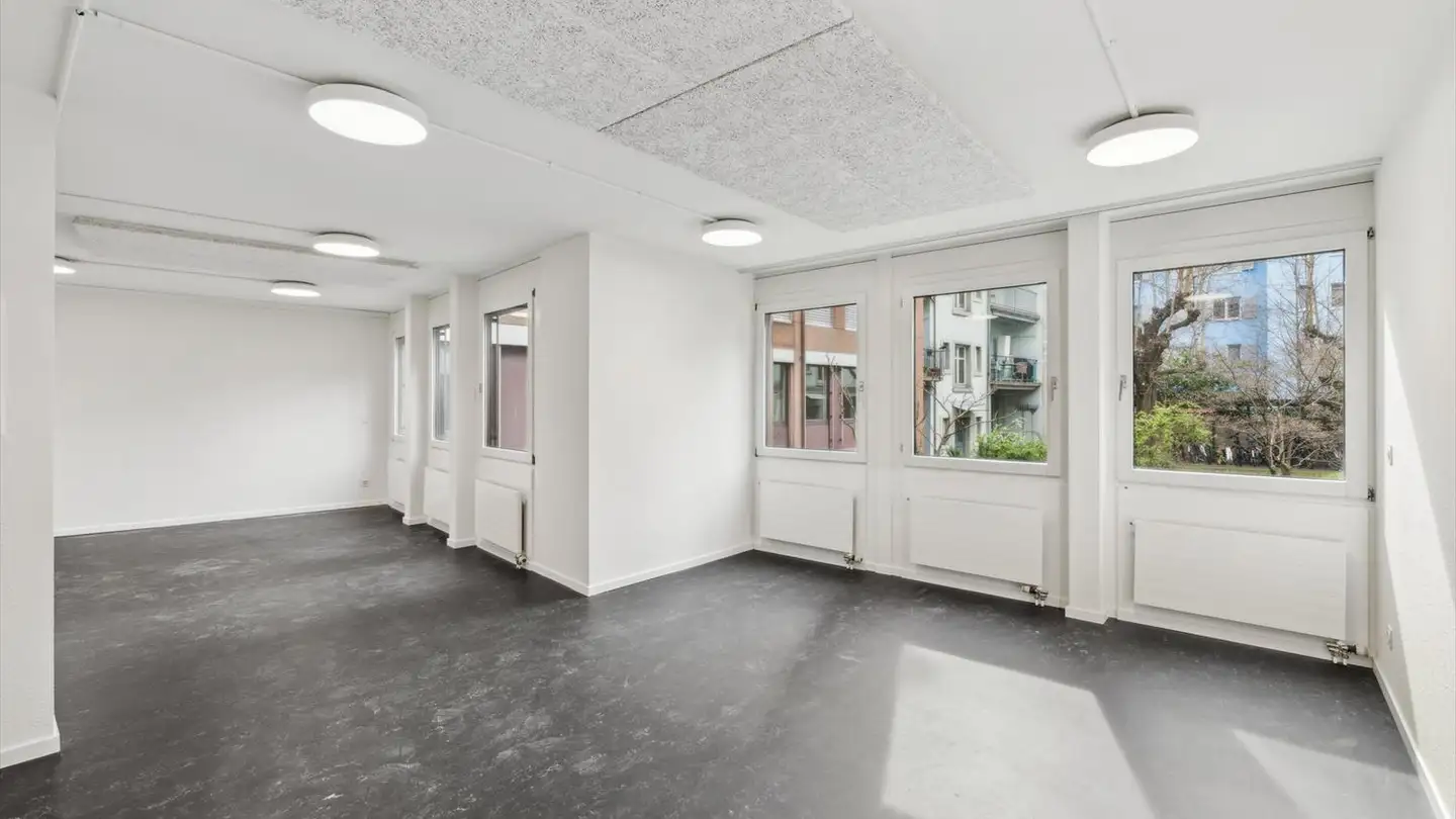 Bureau à louer - Hammerstrasse 121, 4057 Basel