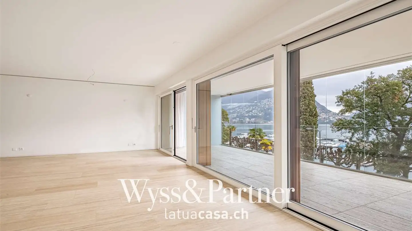 Appartamento in affitto - Riva Antonio Caccia, 6900 Lugano - Foto 3