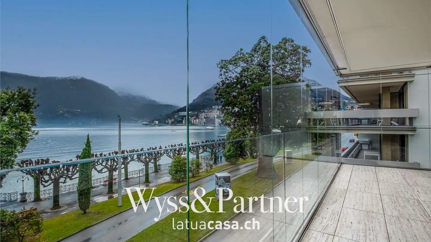 Appartamento in affitto - Riva Antonio Caccia, 6900 Lugano