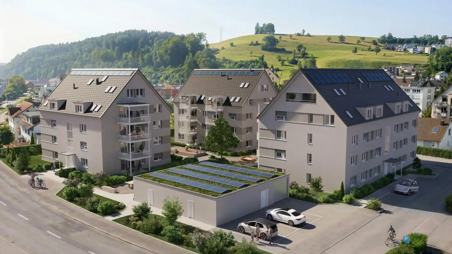 Wohnung kaufen - Lindenstrasse 8, 8483 Kollbrunn - Foto 2