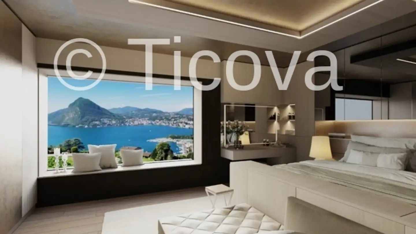 Villa in vendita - 6962 Viganello