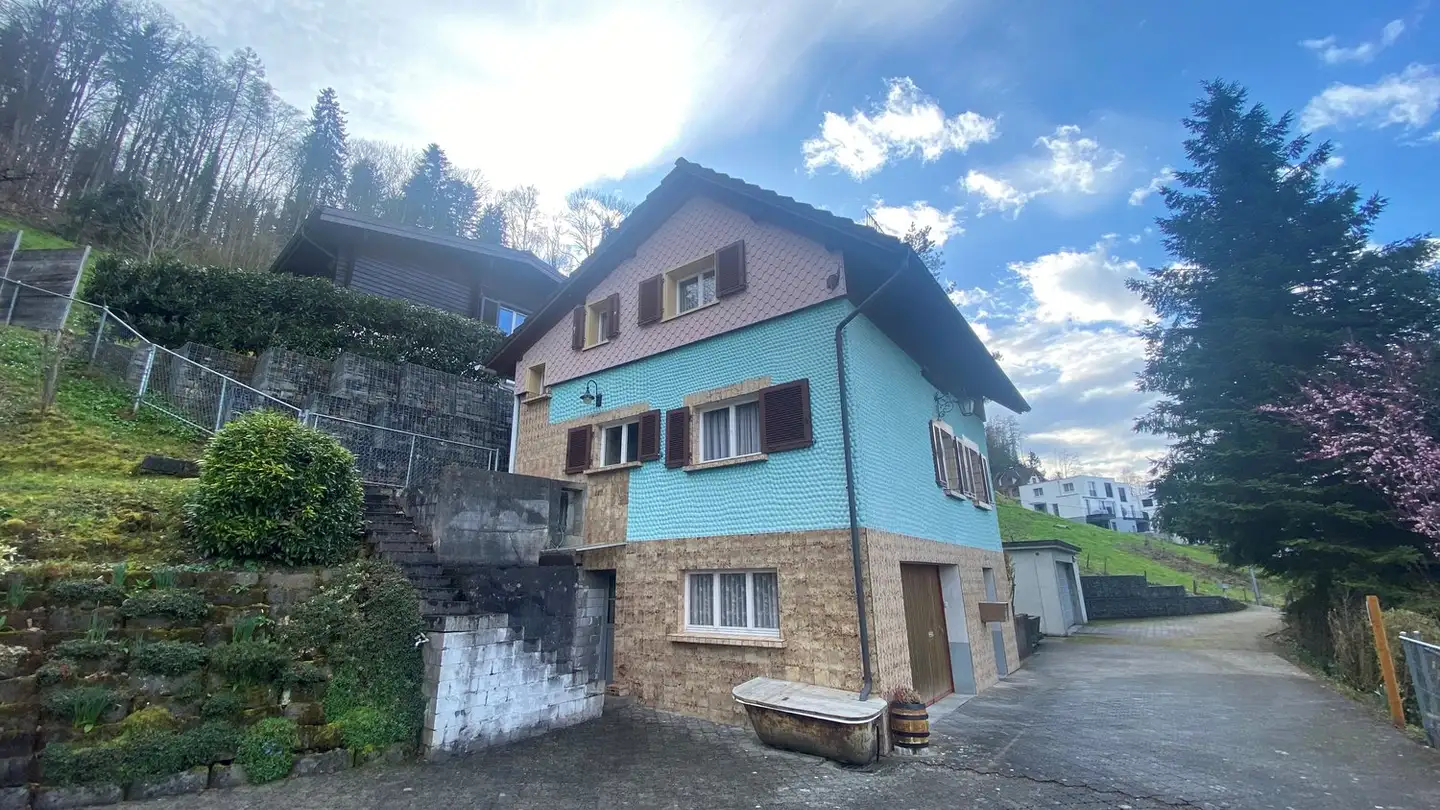 Single house for rent - Waldhofstrasse, 9424 Rheineck