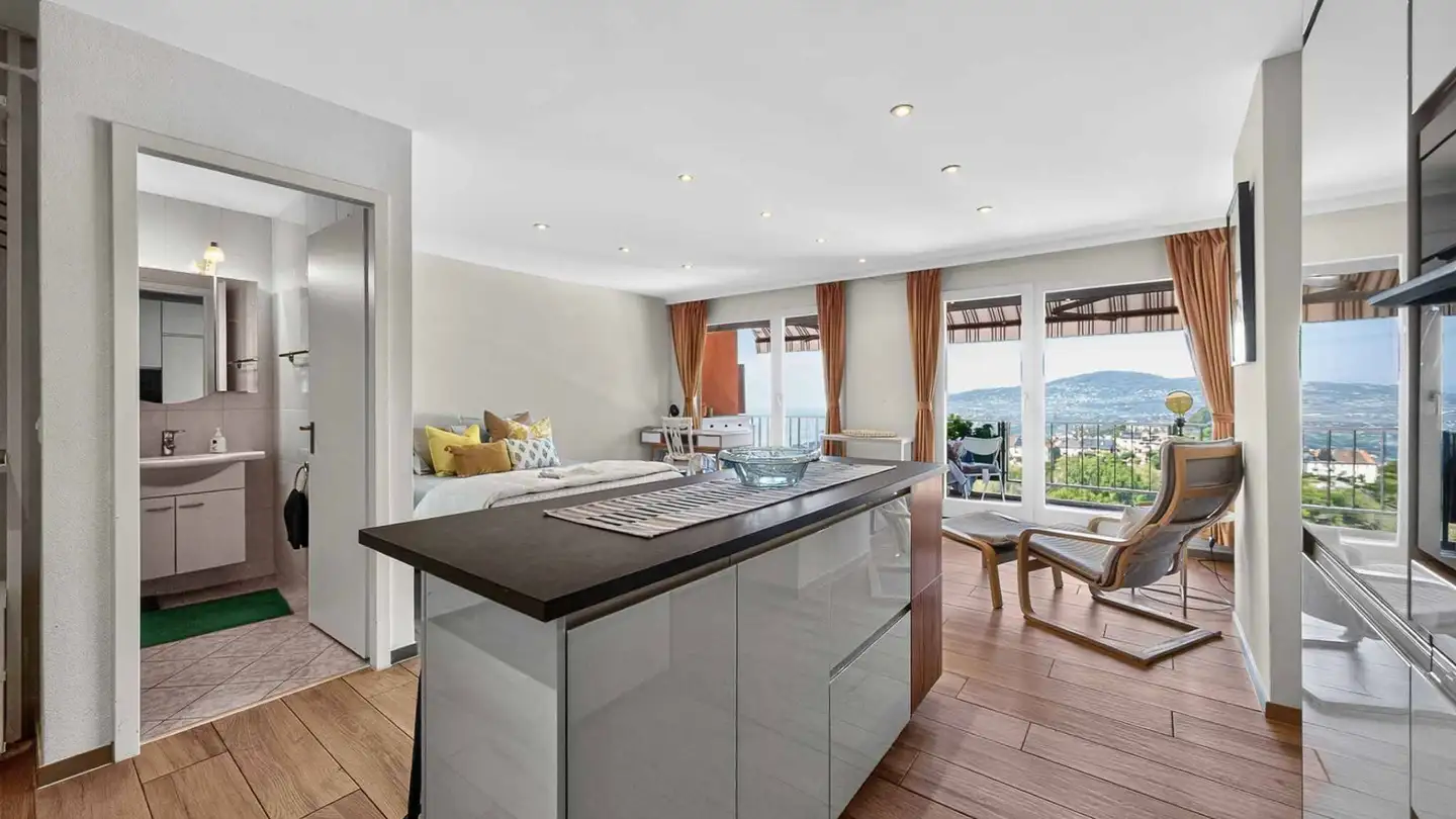 Wohnung mieten - Chemin De Mottallettaz 10, 1823 Glion - Foto 3