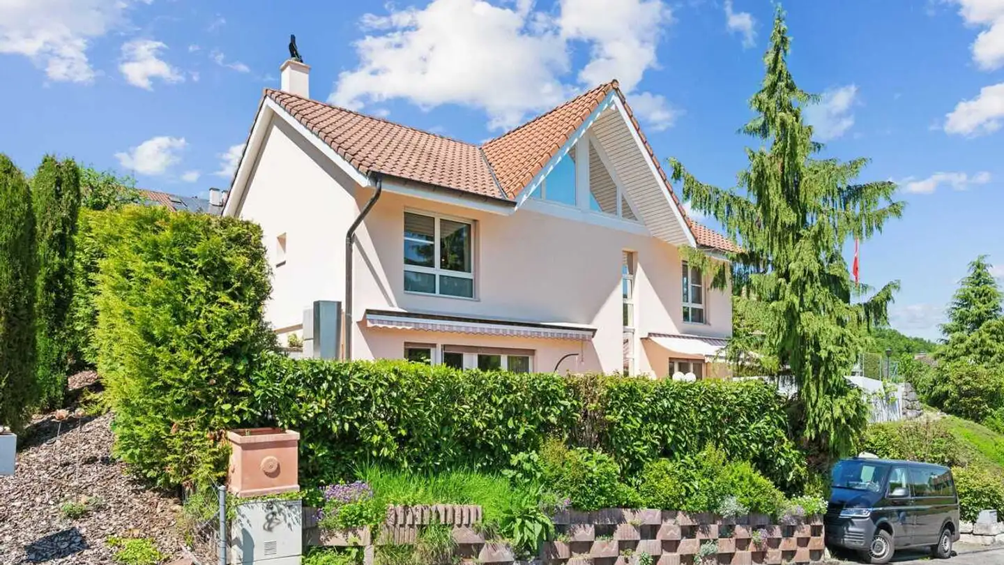 Casa singola in vendita - Im Rotländ 6, 4112 Flüh