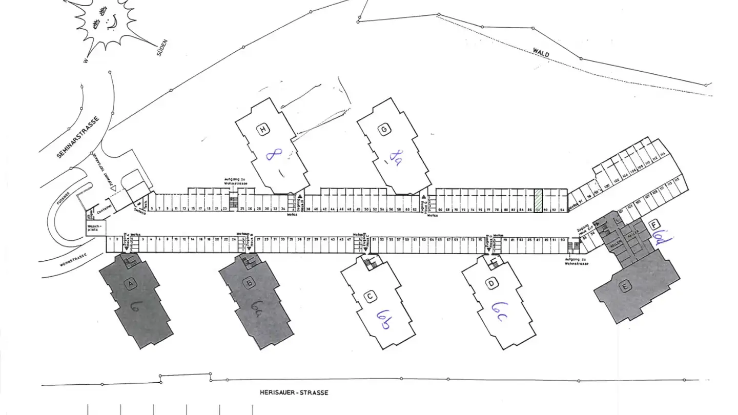 Parcheggio sotterraneo in vendita - Seminarstrasse 6, 9200 Gossau SG - Foto 3
