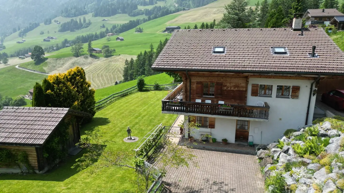 Chalet for sale - 1660 Château-d'Oex - Photo 2