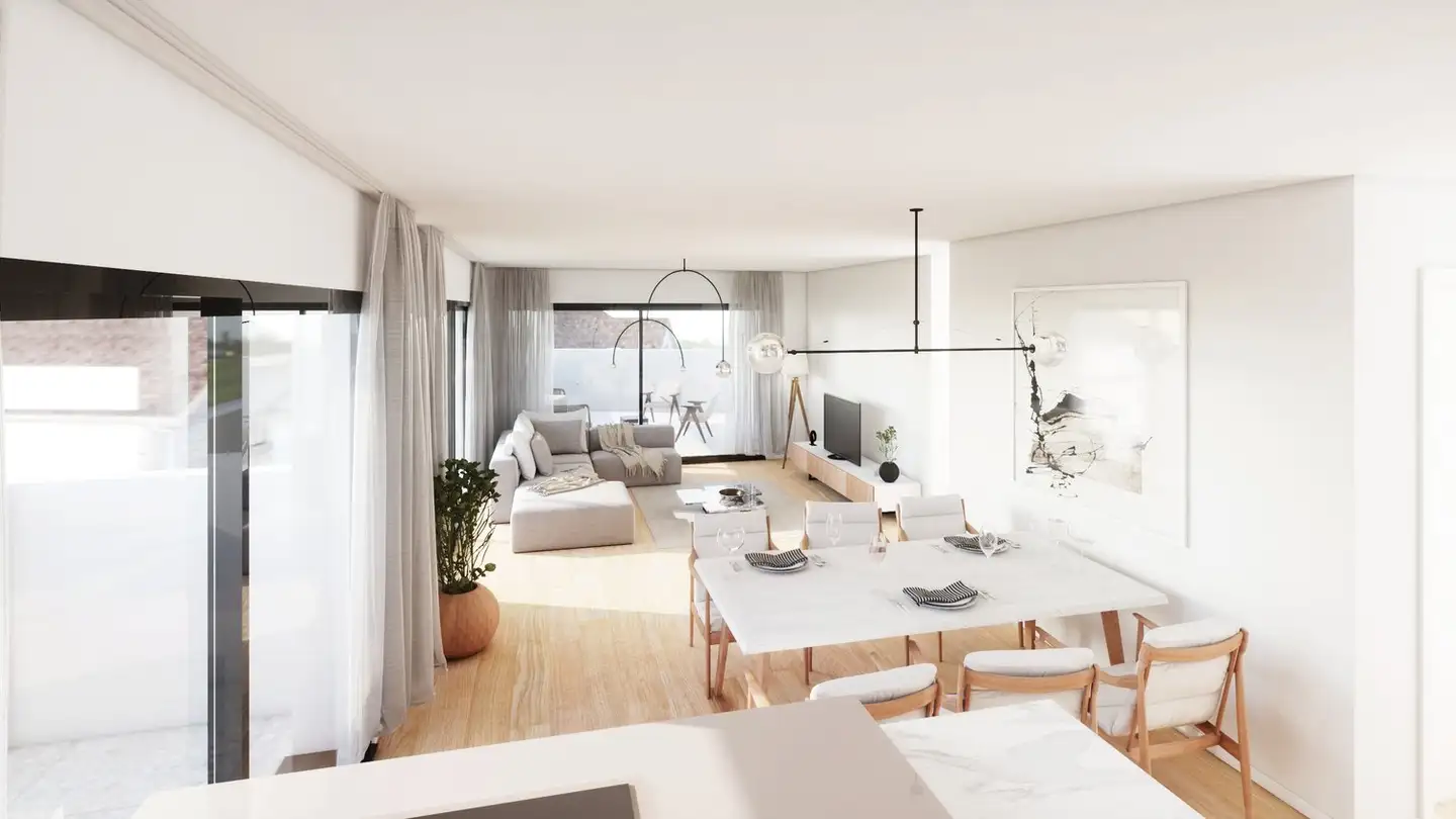 Attico in affitto - Bodenfeldstrasse 2, 5643 Sins