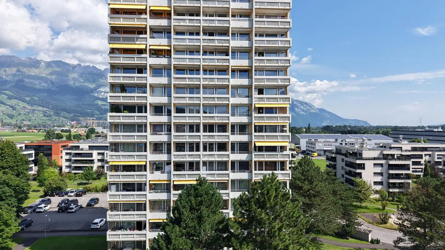 Appartamento in affitto - Brunnenstrasse 21, 9470 Buchs SG