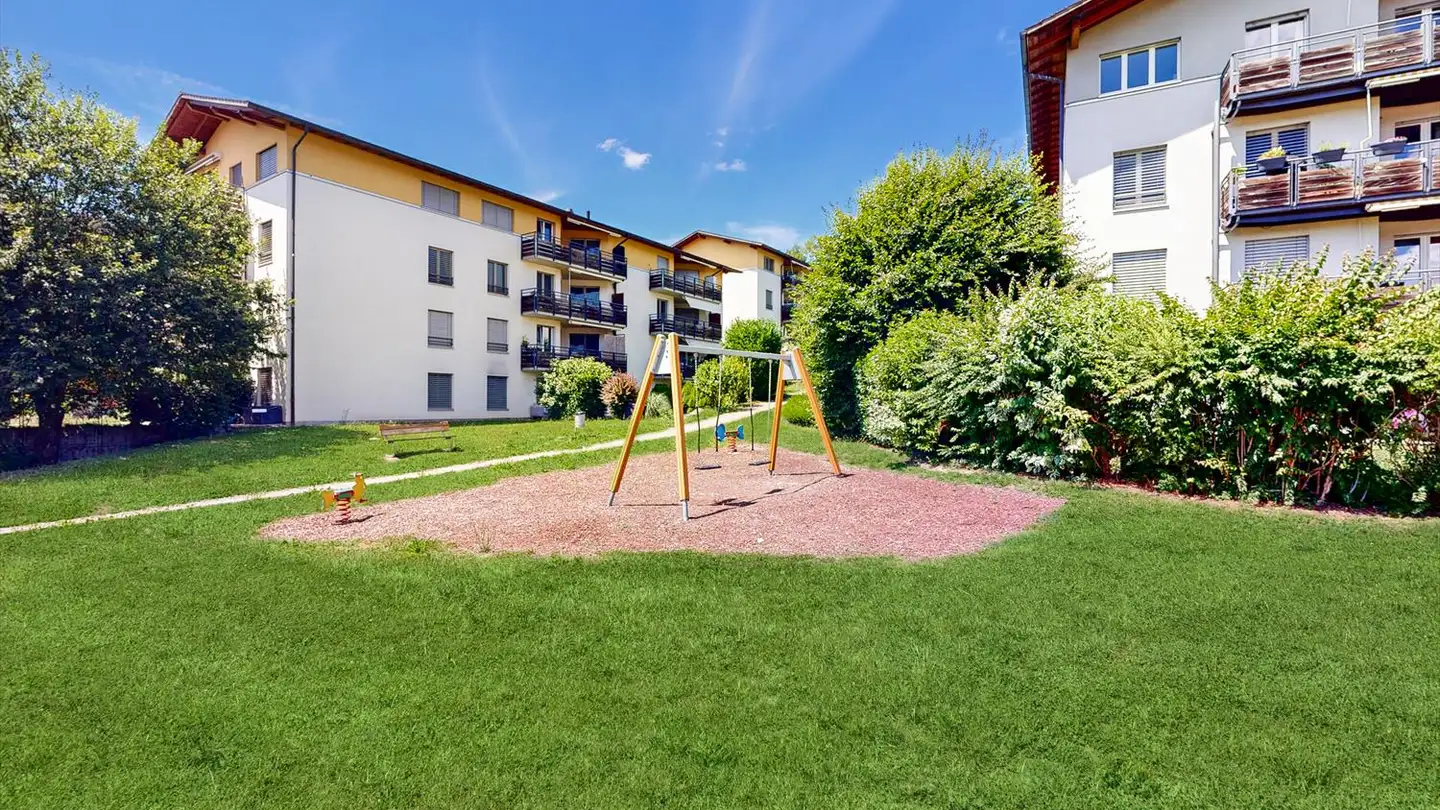 Appartamento in affitto - Allée Du Château 9, 1752 Villars-sur-Glâne - Photo 2