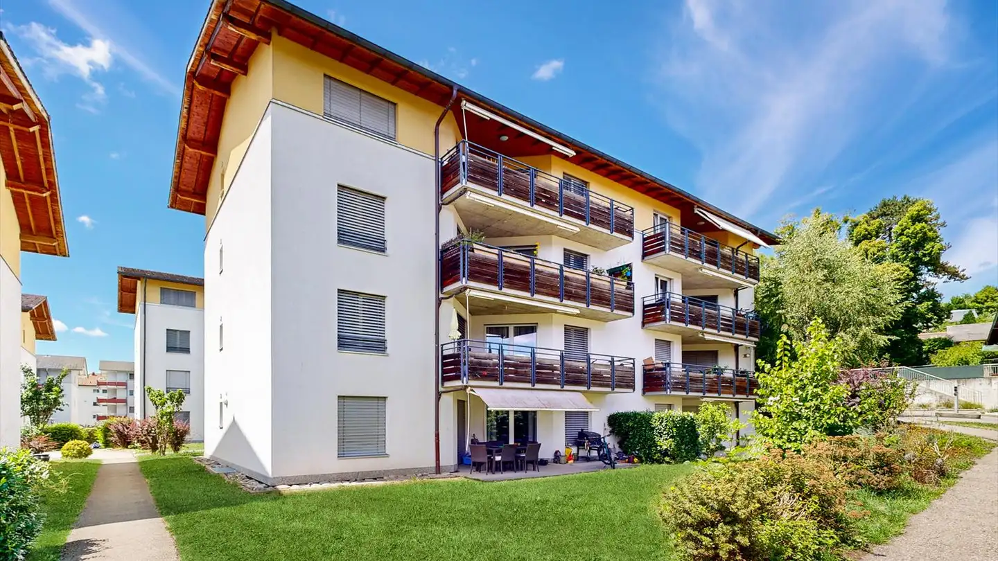 Appartamento in affitto - Allée Du Château 9, 1752 Villars-sur-Glâne