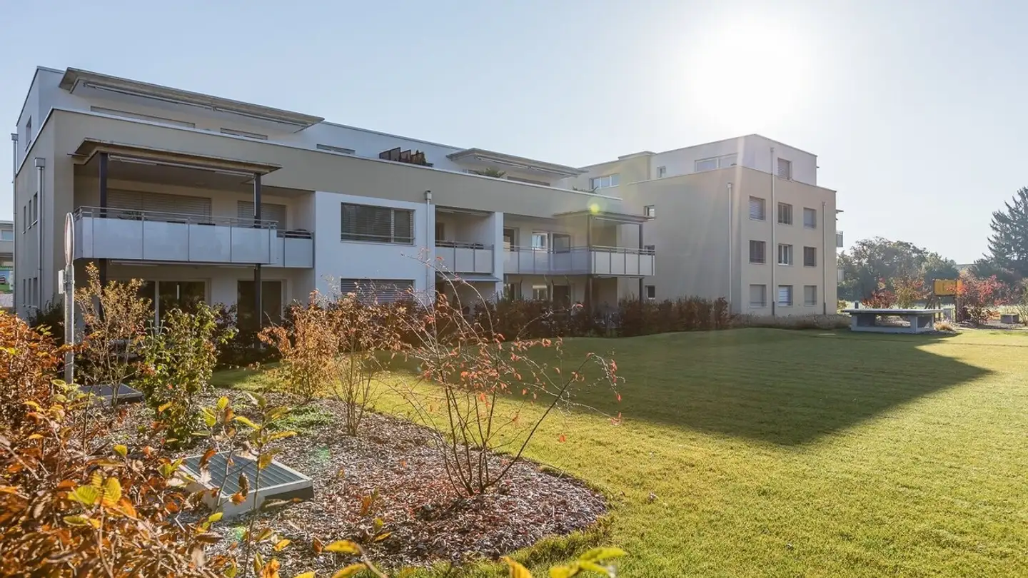 Wohnung mieten - Grenzstrasse 8, 2558 Aegerten