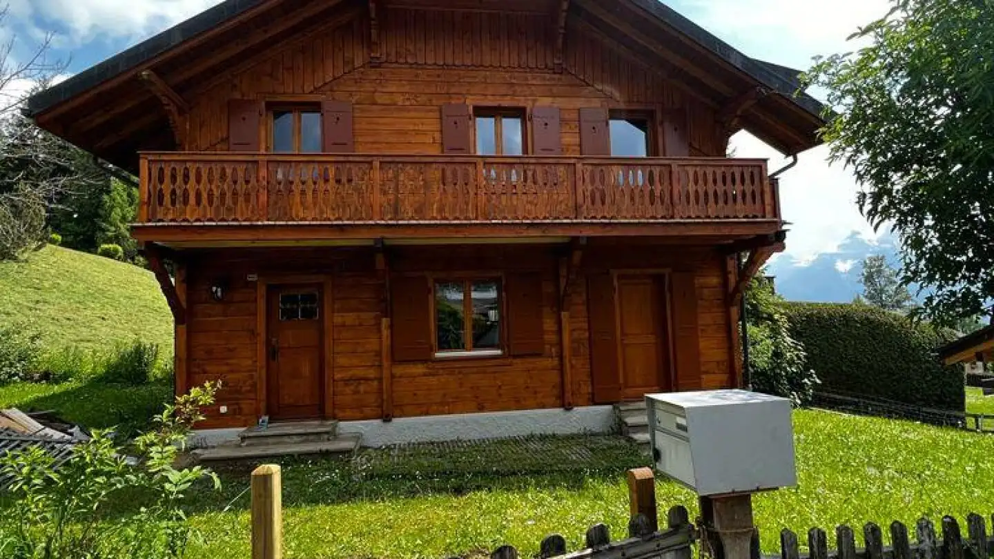 Chalet in affitto - Chemin Du Collège, 1884 Villars-sur-Ollon - Foto 2
