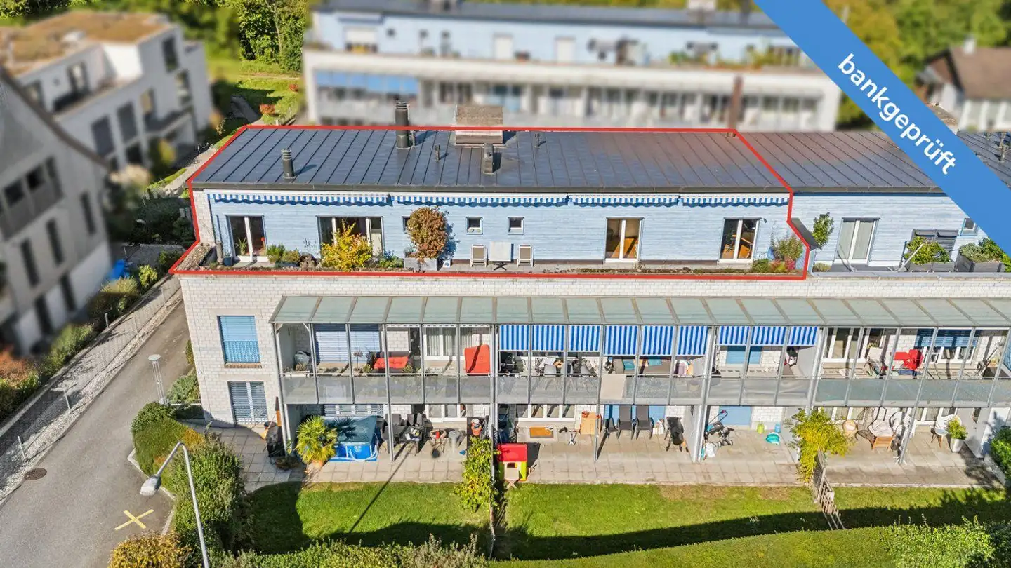 Attico in vendita - Rheinsfelderstrasse 16, 8193 Eglisau