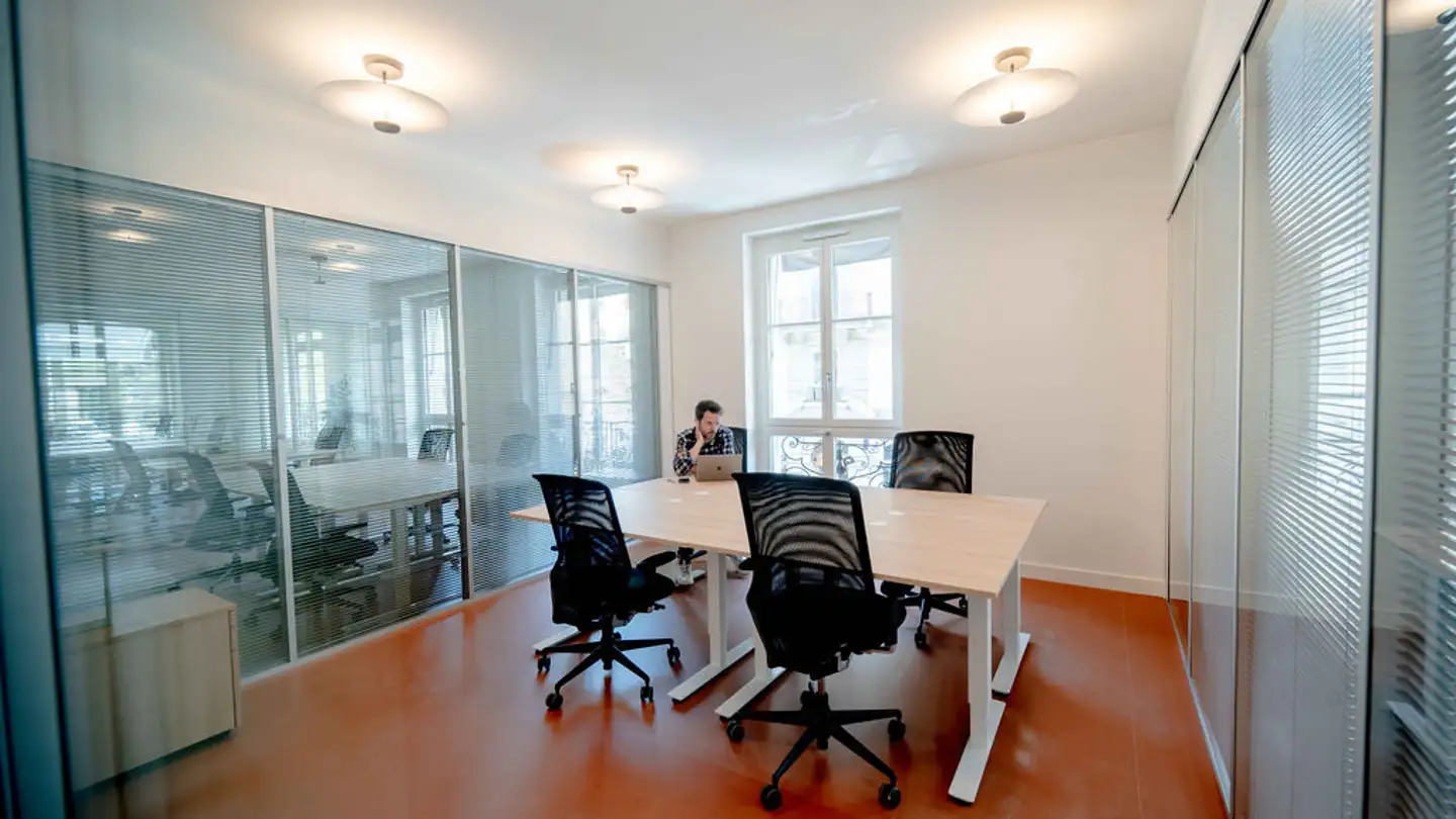 Bureau à louer - Boulevard James- Fazy 8, 1201 Genève