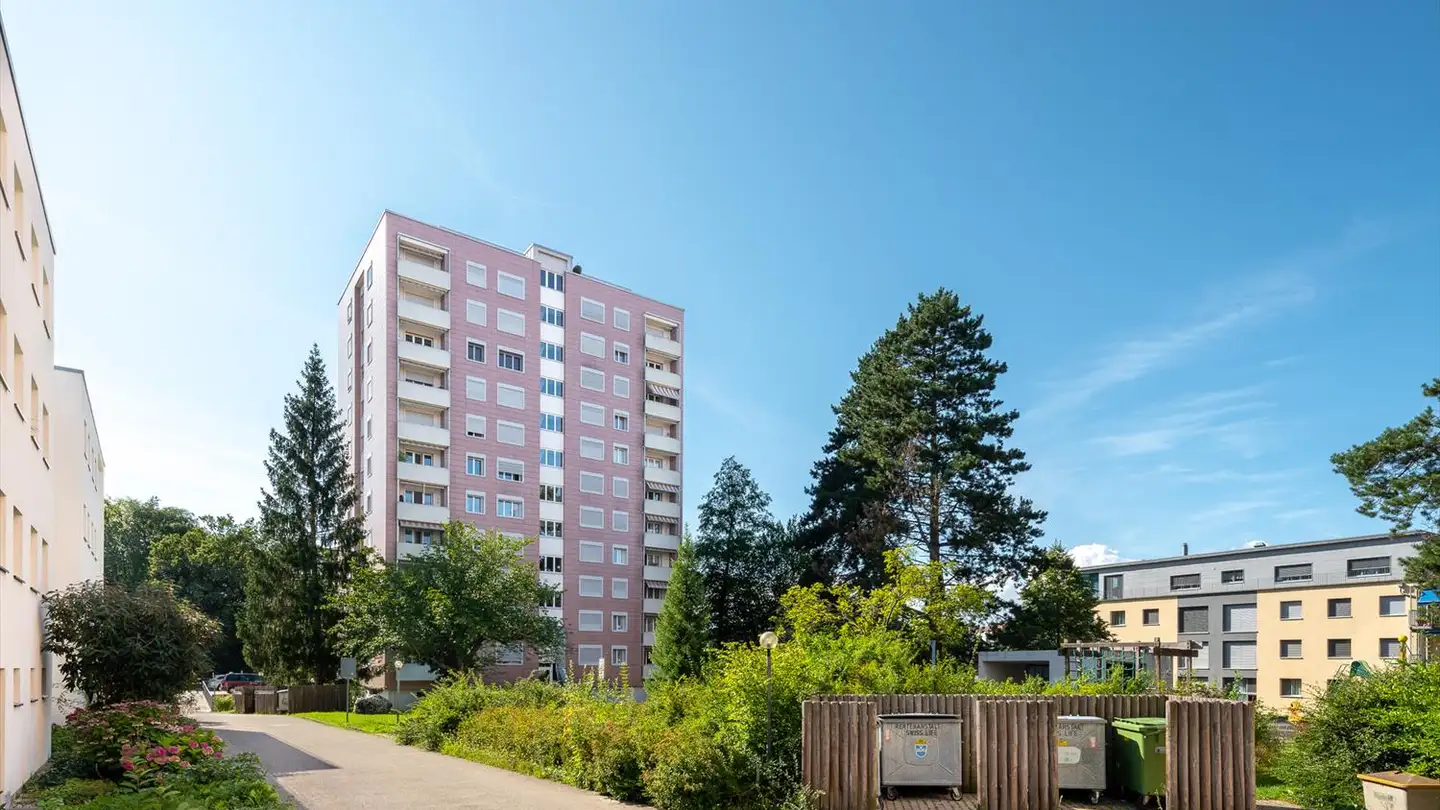 Appartement à louer - Winkelriedstrasse 13, 8200 Schaffhausen