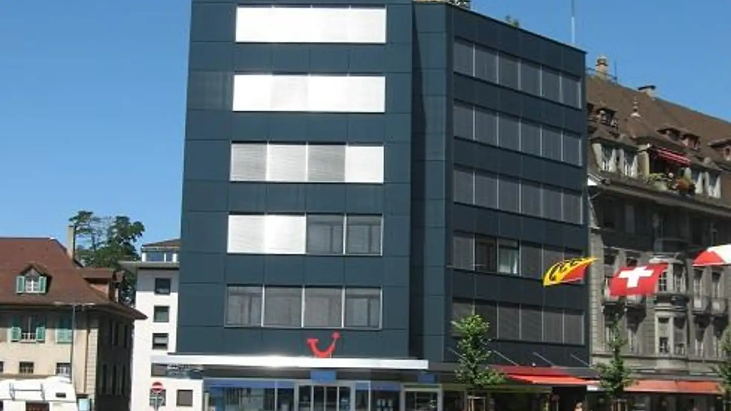 Spazio ufficio in affitto - Bahnhofstrasse 12, 3600 Thun