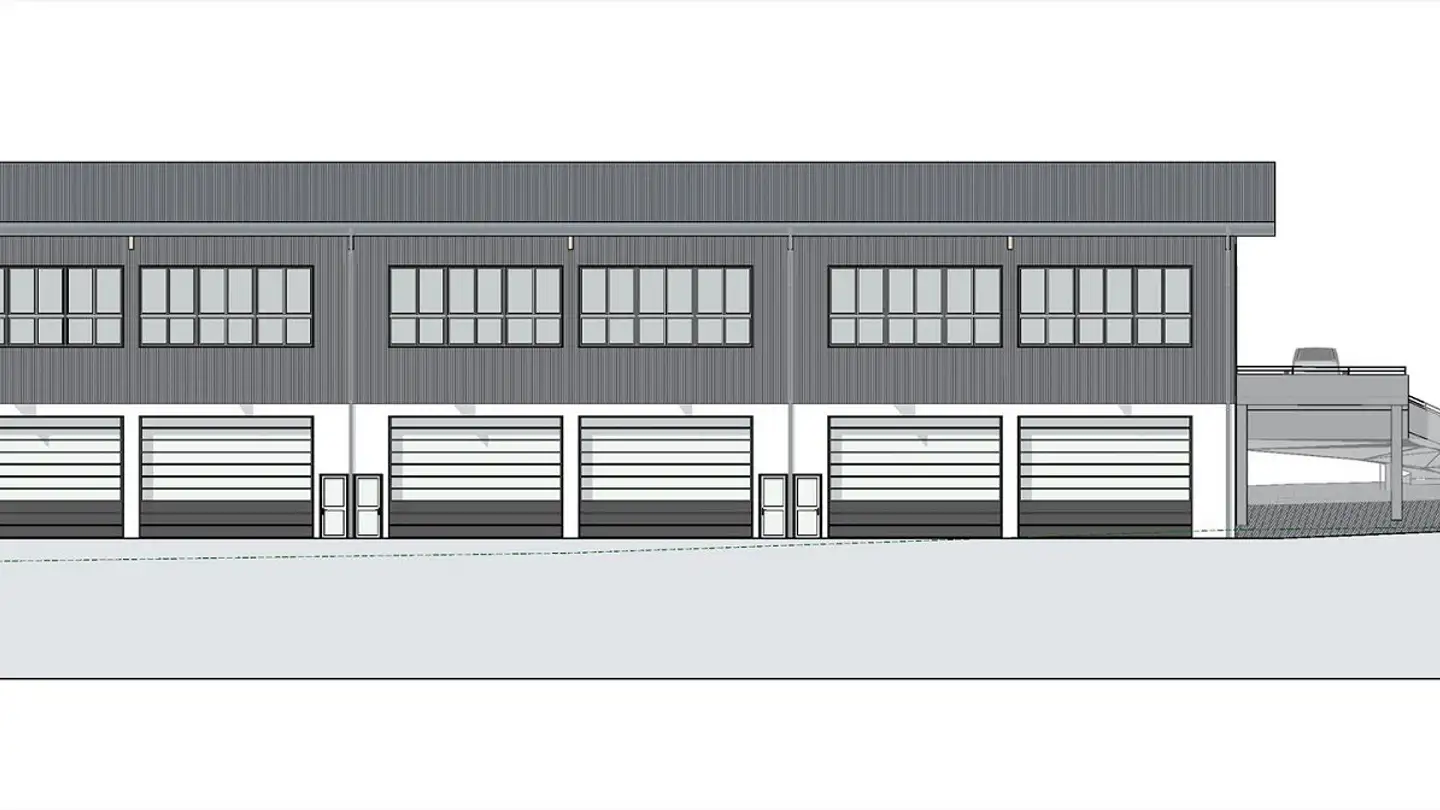 Gewerbe mieten - Brüelstrasse 3, 9205 Waldkirch