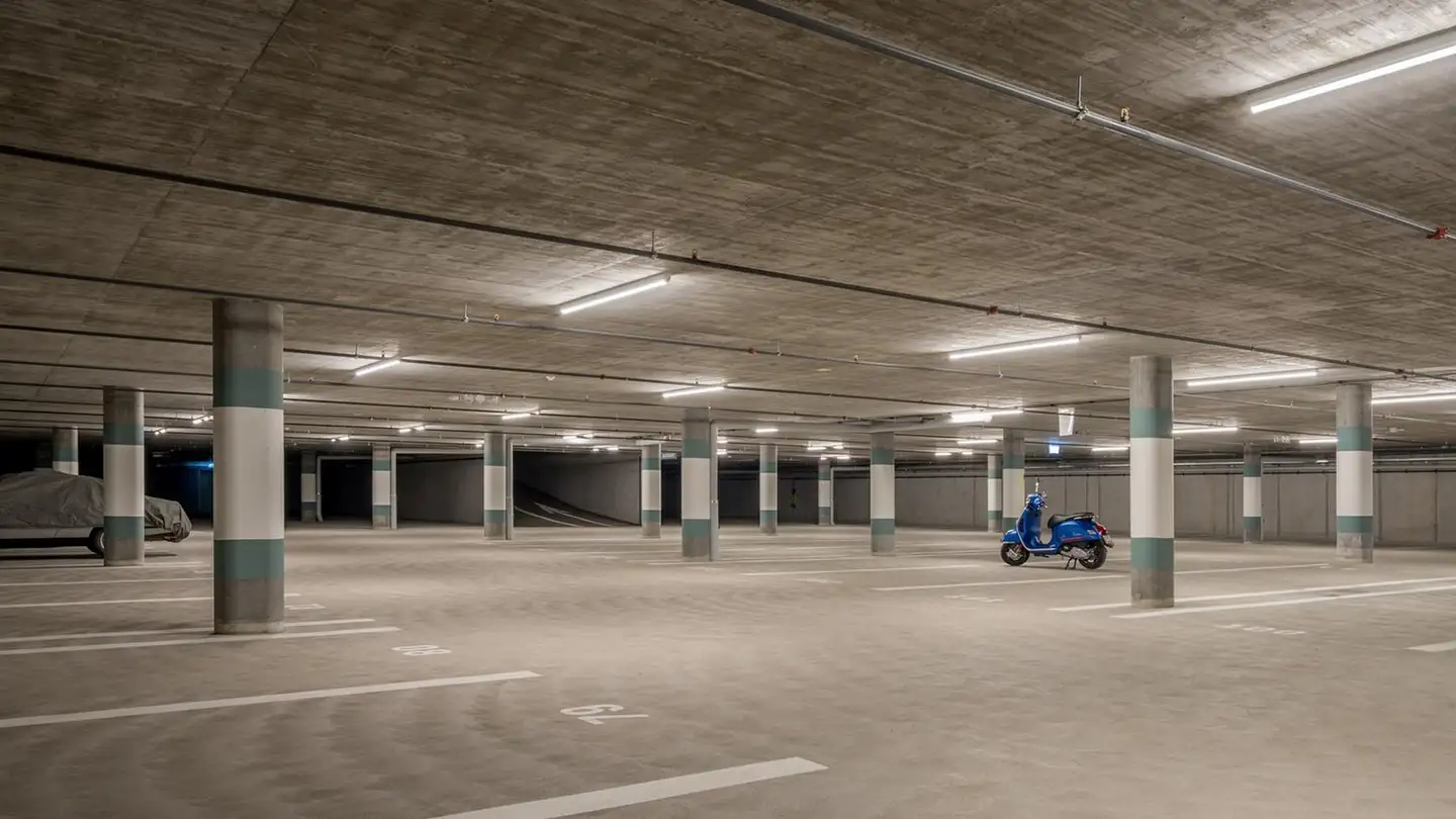 Tiefgaragenstellplatz kaufen - Vialstrasse 29, 7205 Zizers