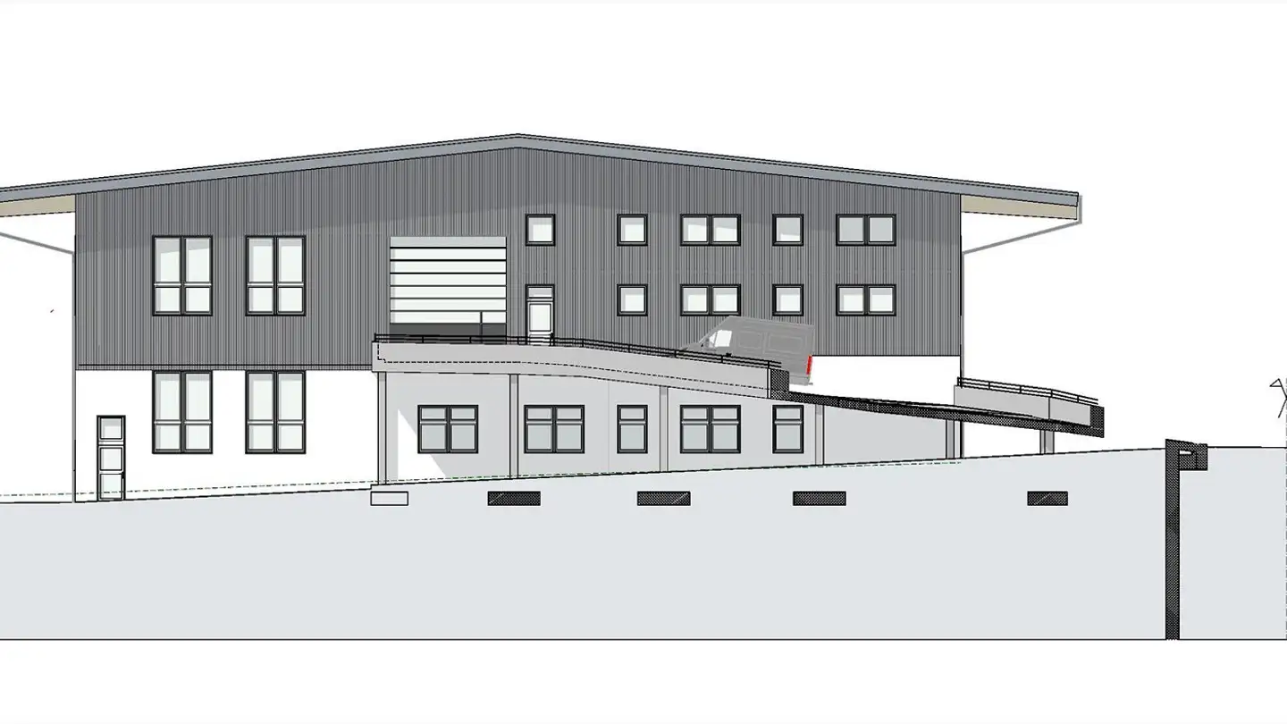 Commerciale in affitto - Brüelstrasse 3, 9205 Waldkirch - Foto 2