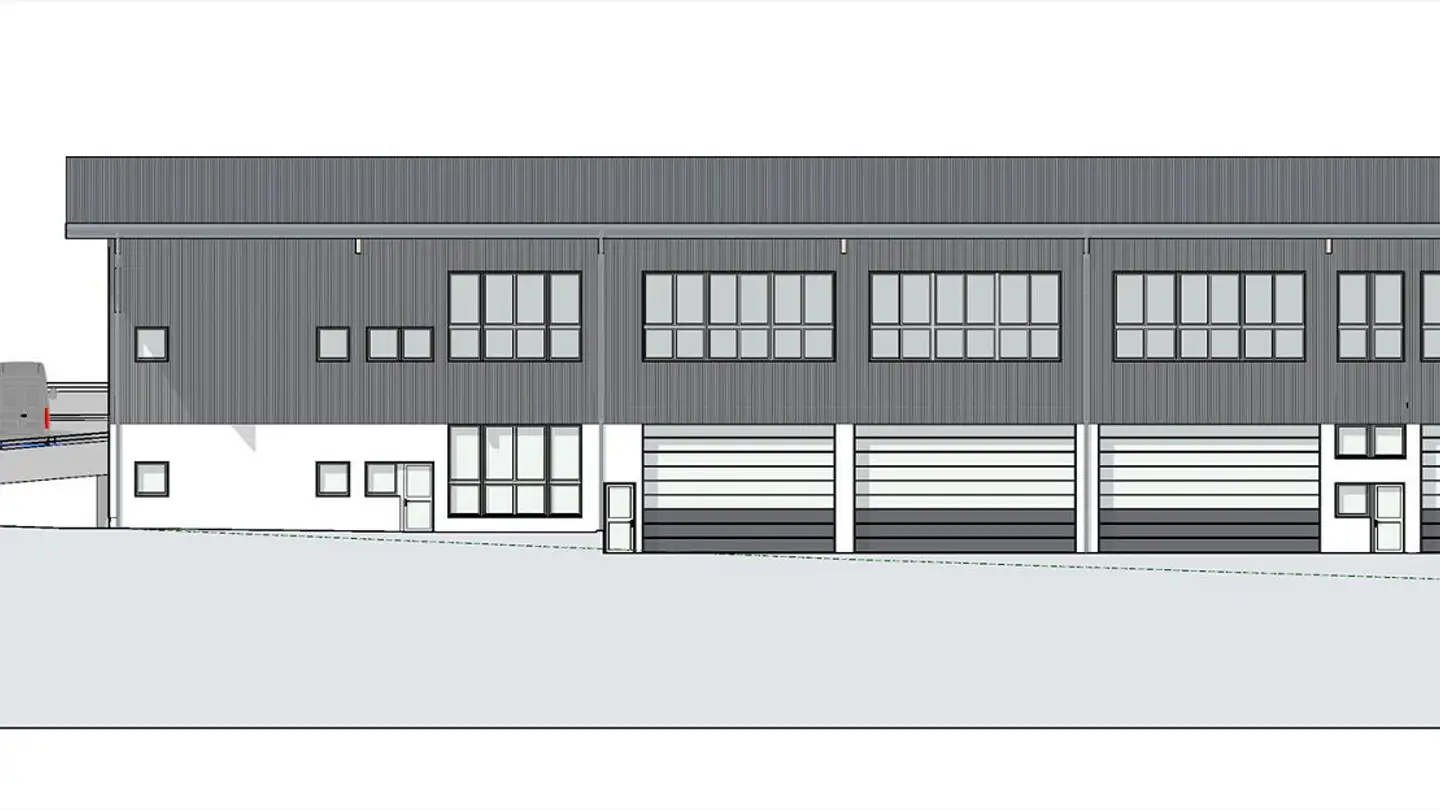 Commerciale in affitto - Brüelstrasse 3, 9205 Waldkirch - Foto 3
