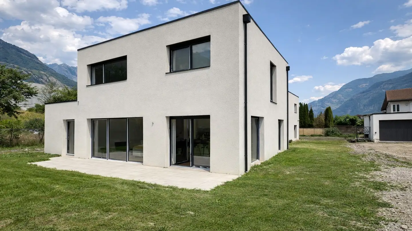 Single house for sale - Chemin Du Soleil 22, 1907 Saxon - Photo 4