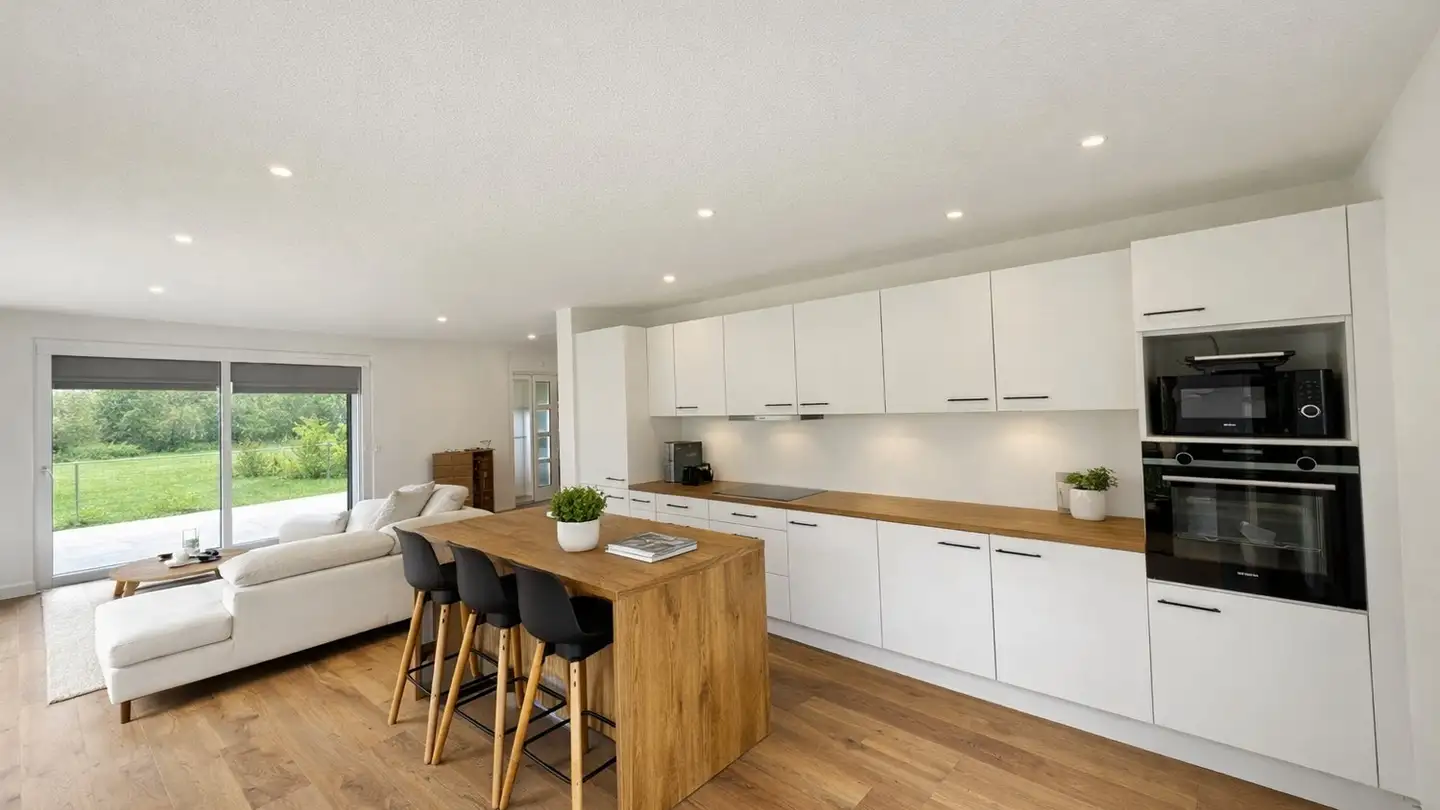 Single house for sale - Chemin Du Soleil 22, 1907 Saxon - Photo 2