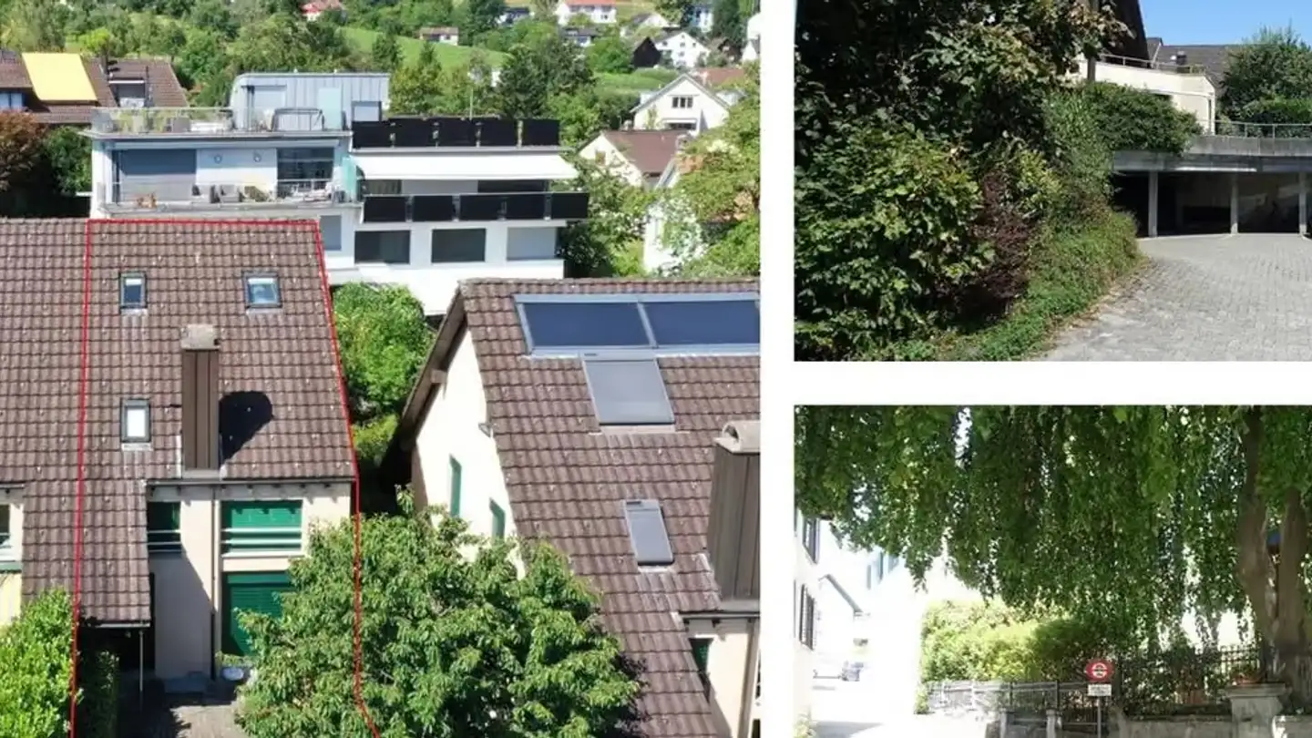Row house for sale - Obere Lattenbergstrasse 20a, 8712 Stäfa