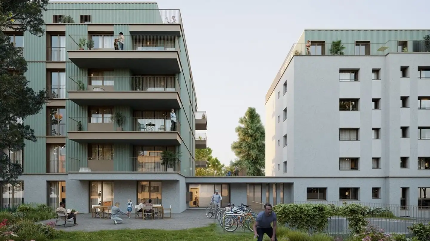 Apartment for rent - Route Du Bois 8a, 1024 Ecublens VD