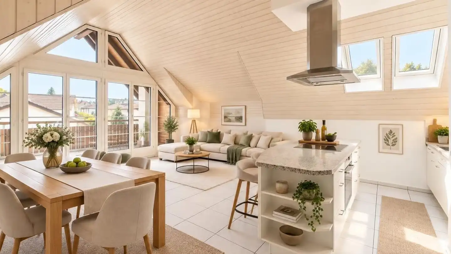 Appartamento in affitto - Hinterdorfstrasse 2, 5525 Fischbach-Göslikon