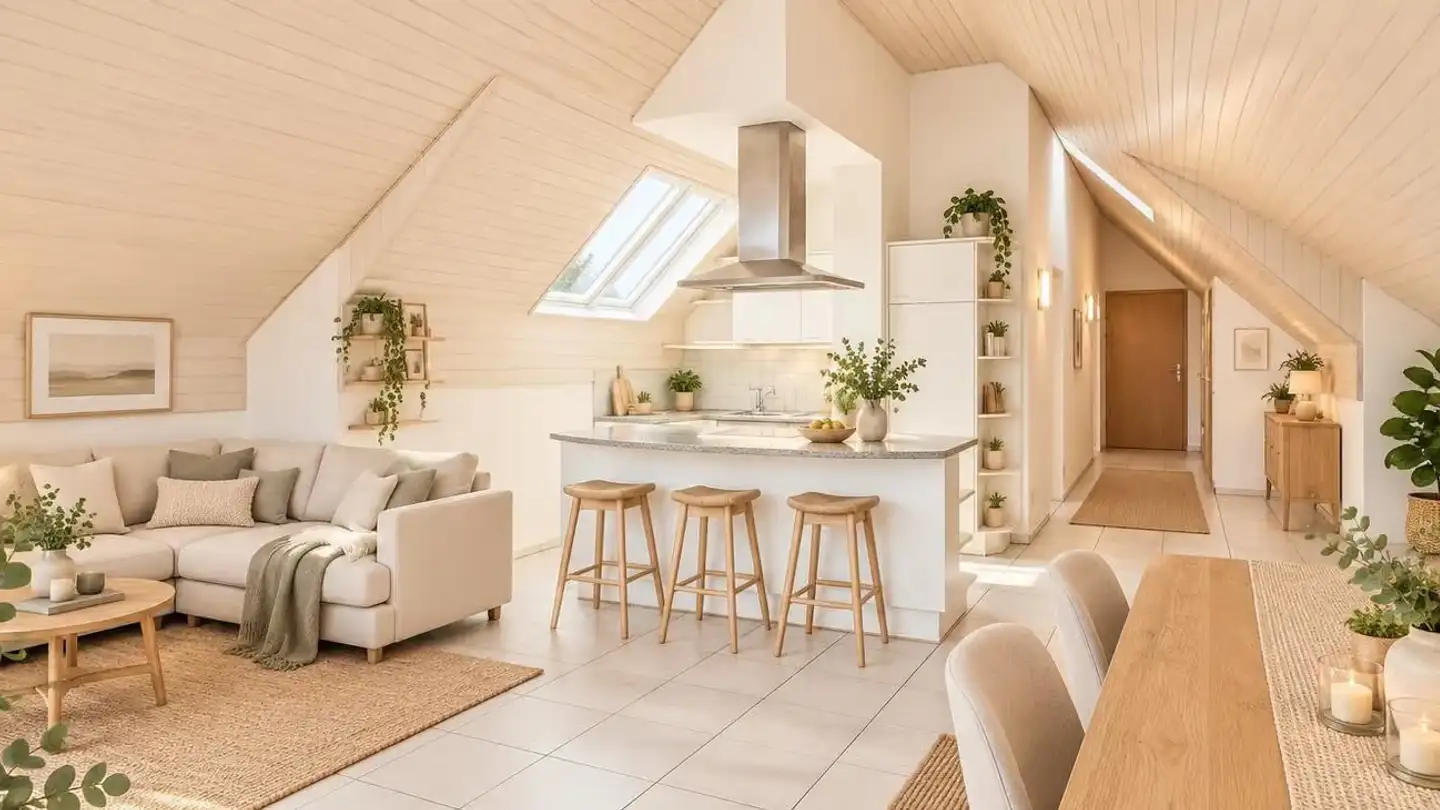 Appartamento in affitto - Hinterdorfstrasse 2, 5525 Fischbach-Göslikon - Foto 2