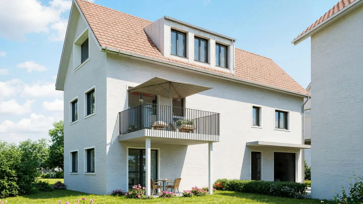 Casa singola in vendita - Unterdorfstrasse 5, 5213 Villnachern