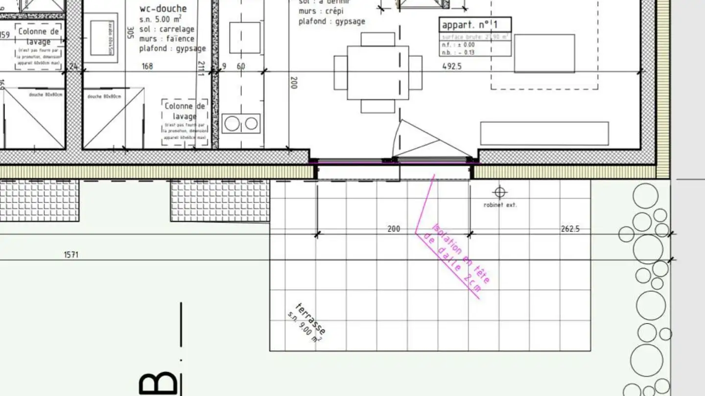 Studio à louer - Rue Oscar-Bider, 1950 Sion - Photo 4