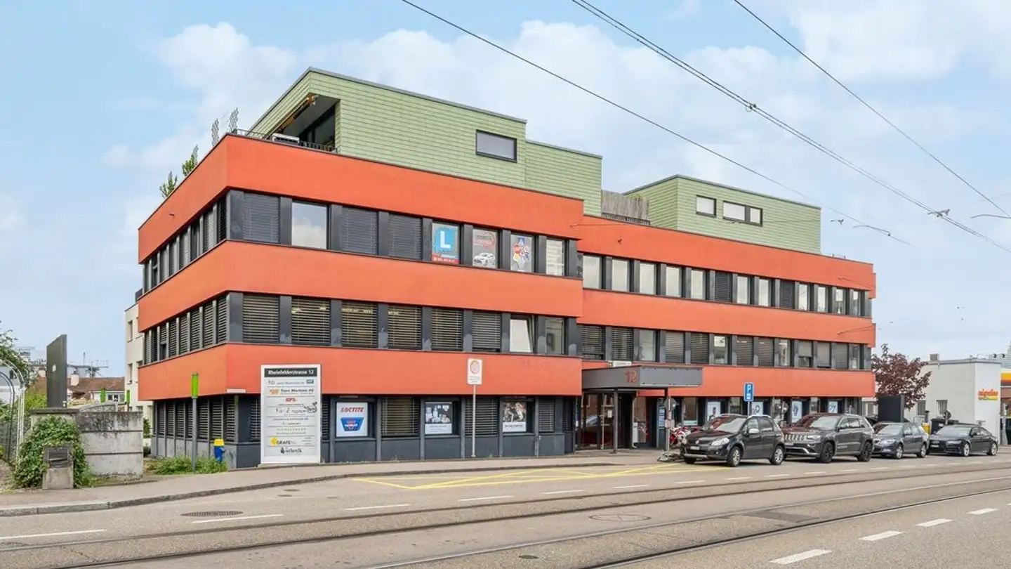 Office space for rent - Rheinfelderstrasse 12, 4127 Birsfelden